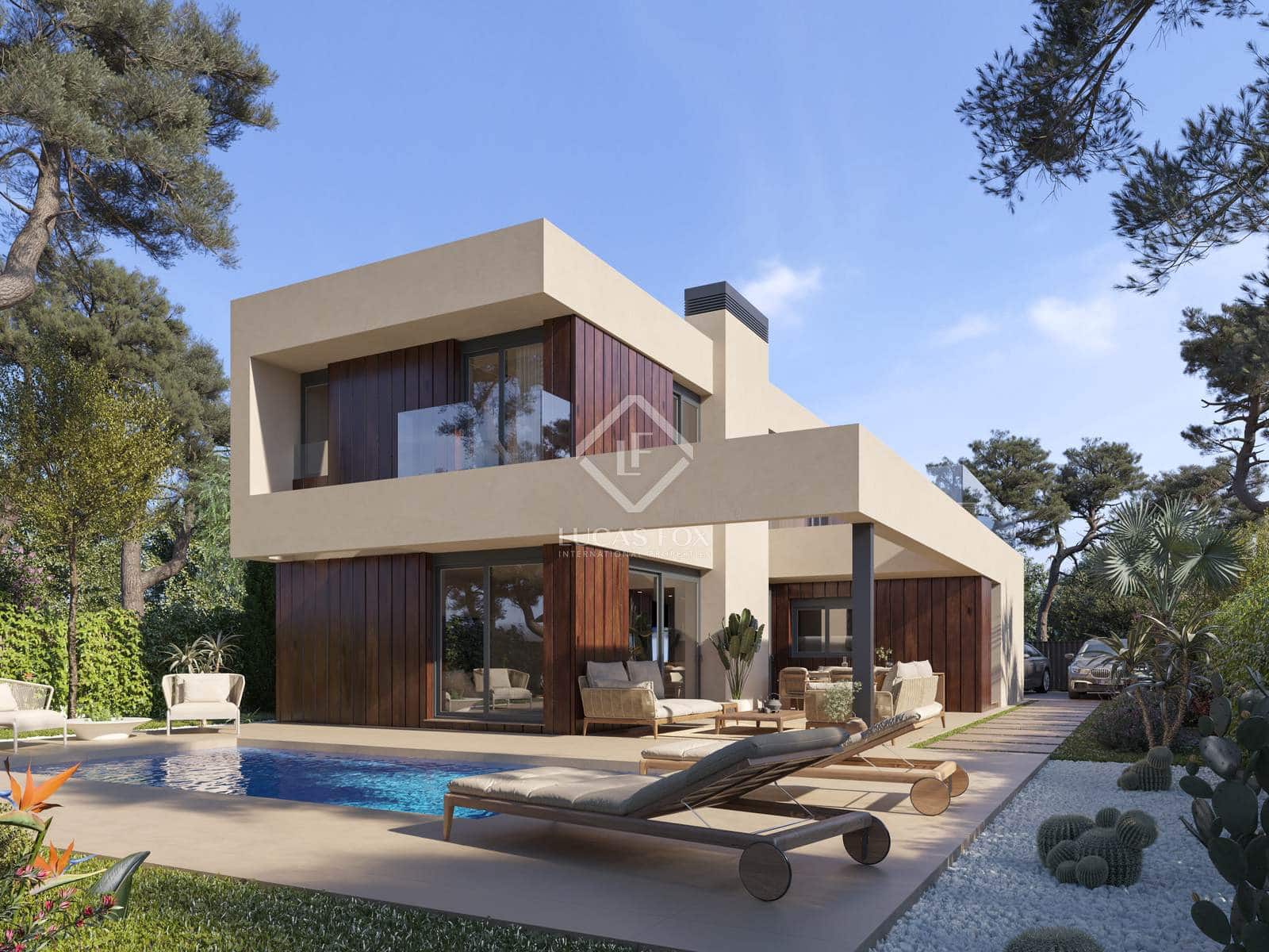 4 bedroom Villa for sale in Godella with pool - € 1,090,000 (Ref: 8861545)