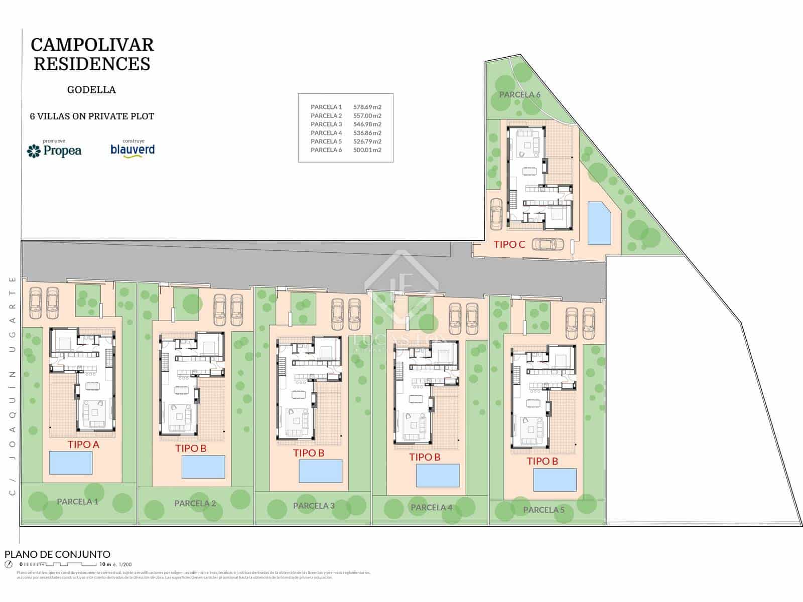 4 soveværelse Villa til salg i Godella med swimmingpool - € 1.125.000 (Ref: 8861546)