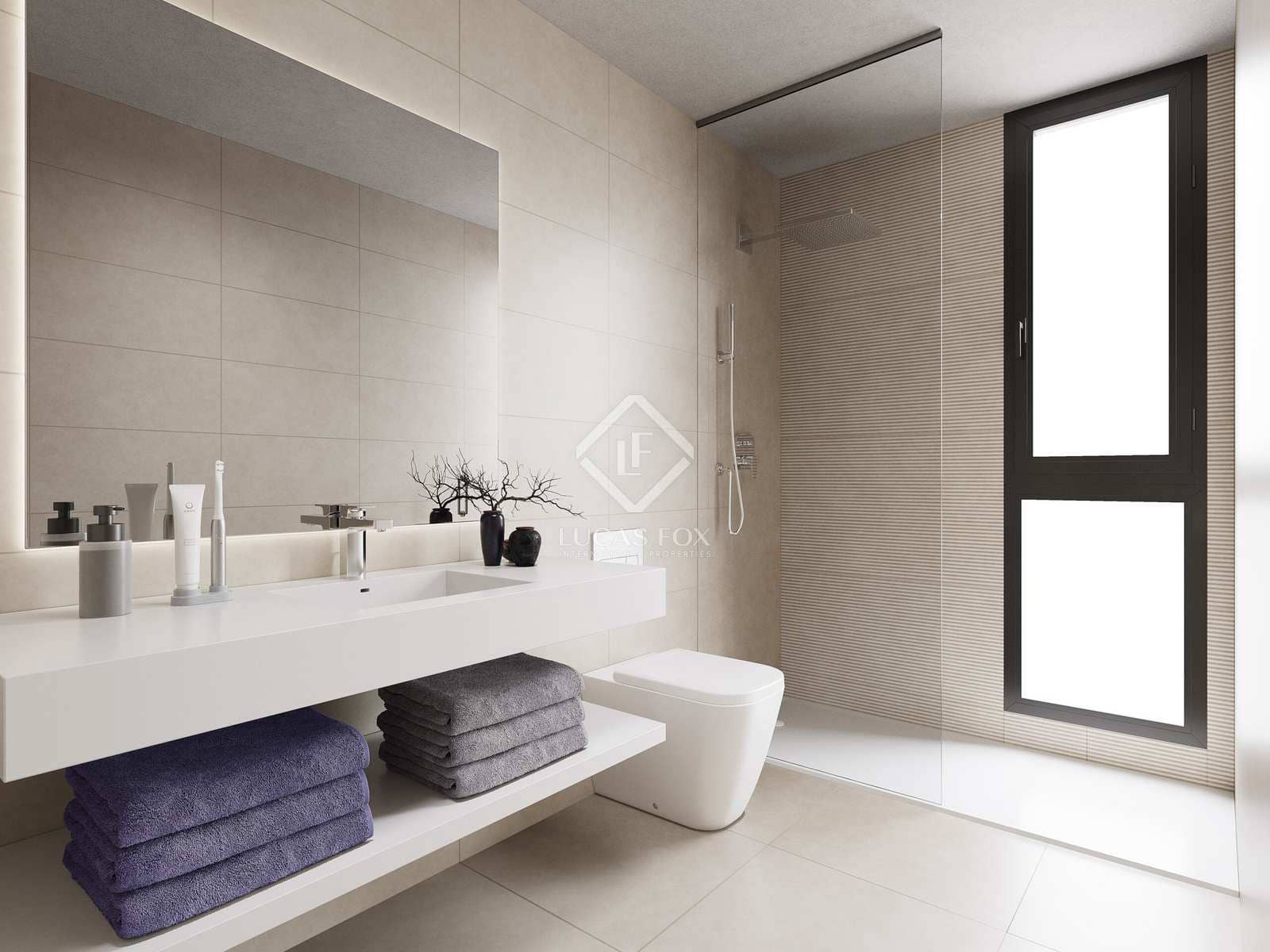 3 chambre Penthouse à vendre à La Cala de Mijas avec piscine garage - 620 000 € (Ref: 8863176)