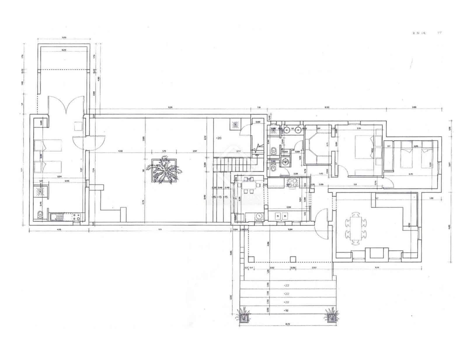 4 soveværelse Villa til salg i Formentera kommune med swimmingpool - € 5.400.000 (Ref: 8863426)