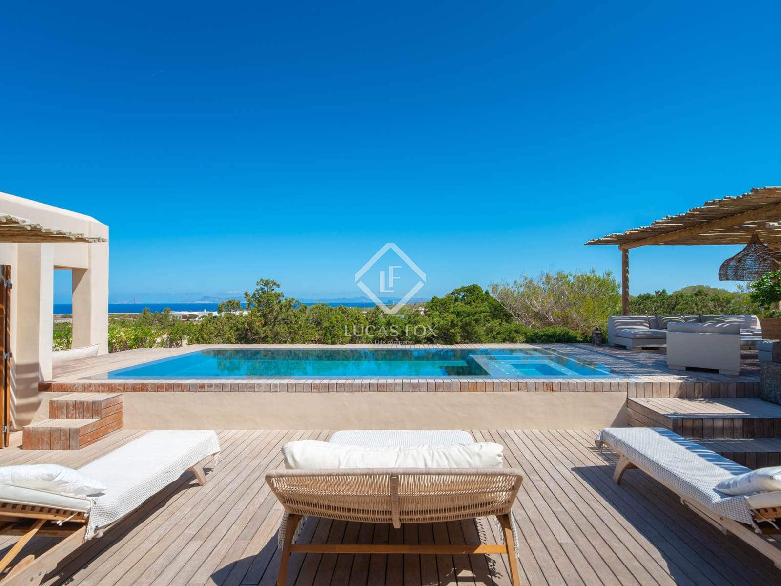 4 soveværelse Villa til salg i Formentera kommune med swimmingpool - € 5.400.000 (Ref: 8863426)