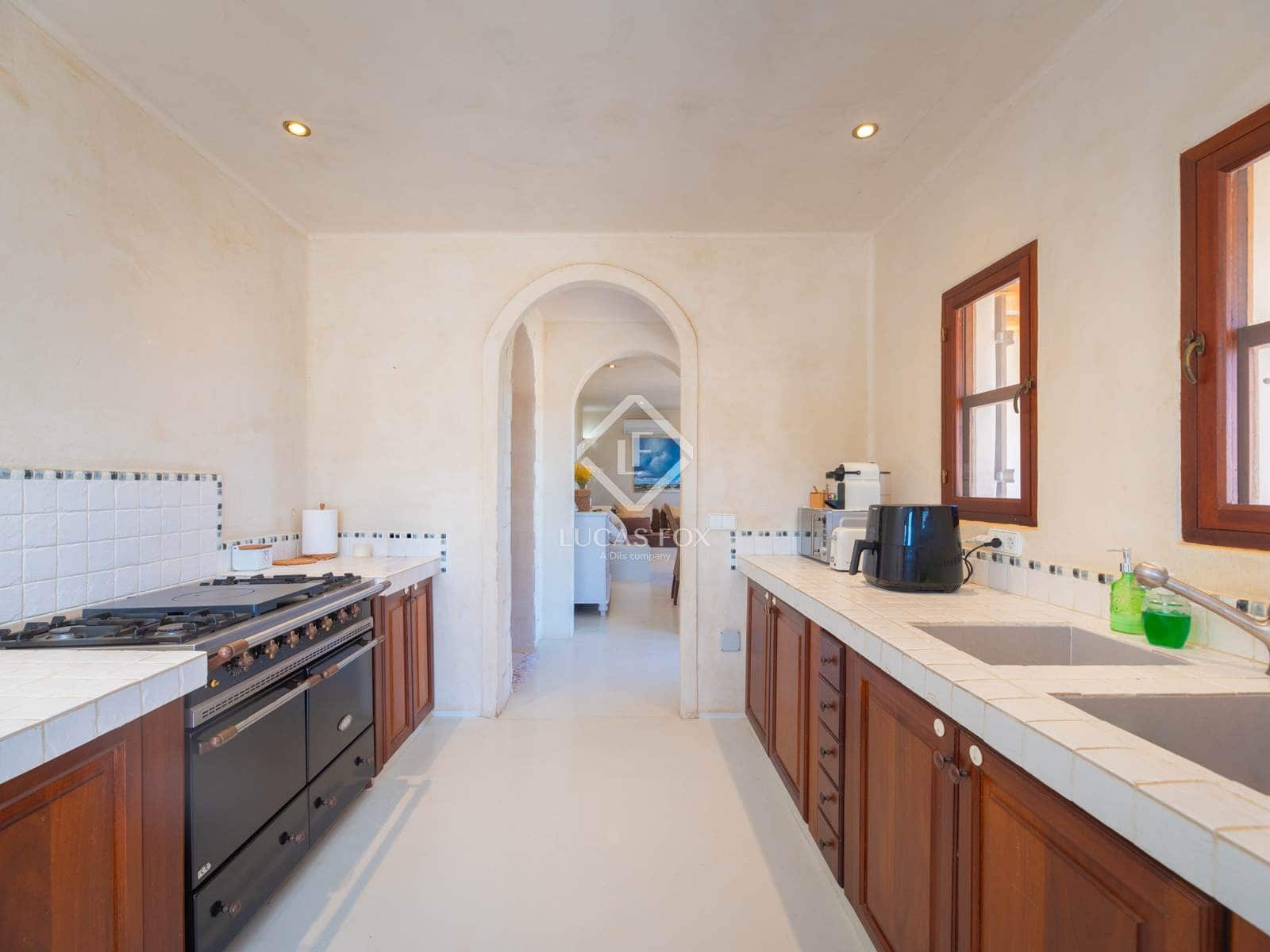 4 soveværelse Villa til salg i Formentera kommune med swimmingpool - € 5.400.000 (Ref: 8863426)