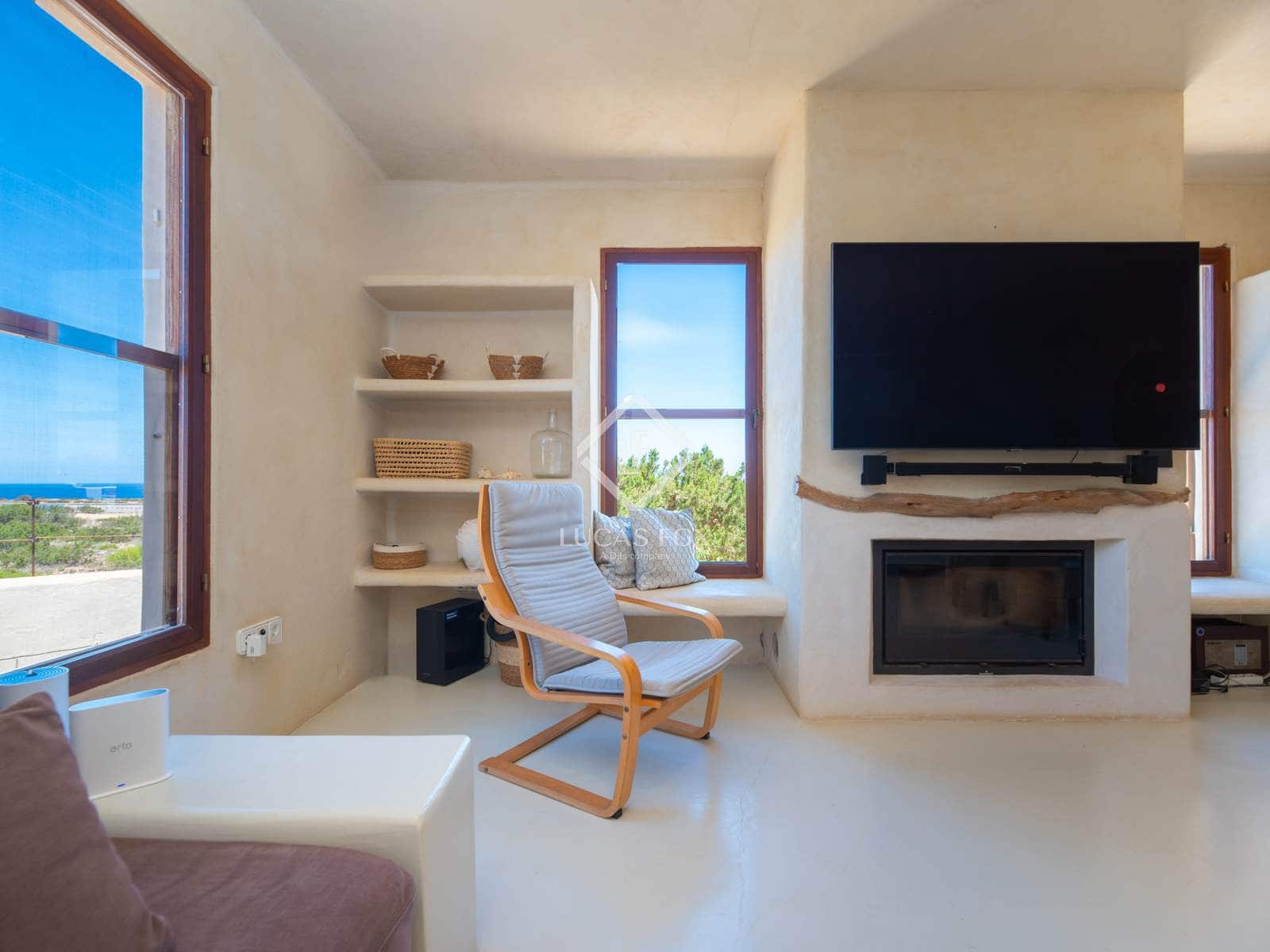 4 soveværelse Villa til salg i Formentera kommune med swimmingpool - € 5.400.000 (Ref: 8863426)