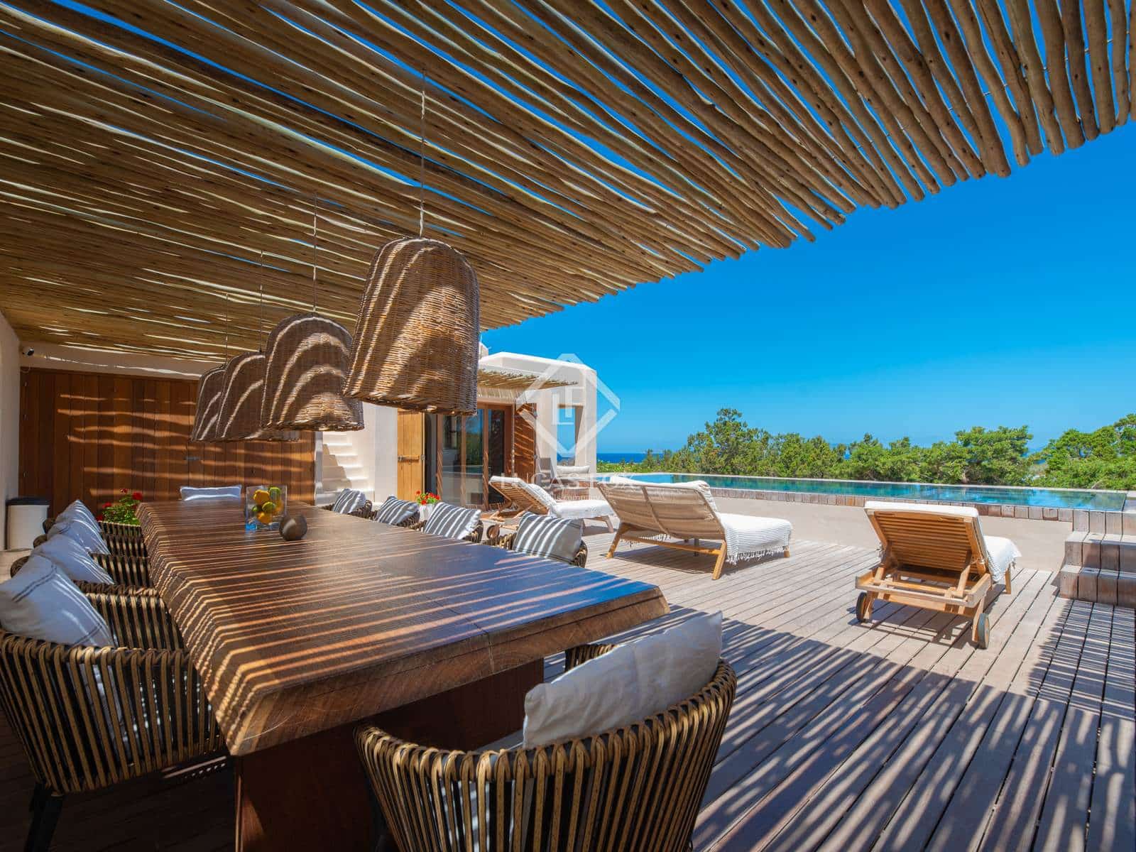 4 soveværelse Villa til salg i Formentera kommune med swimmingpool - € 5.400.000 (Ref: 8863426)