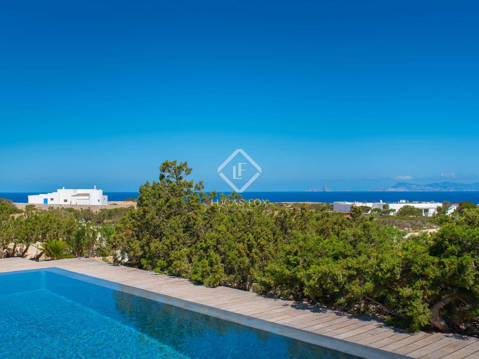 4 soveværelse Villa til salg i Formentera kommune med swimmingpool - € 5.400.000 (Ref: 8863426)