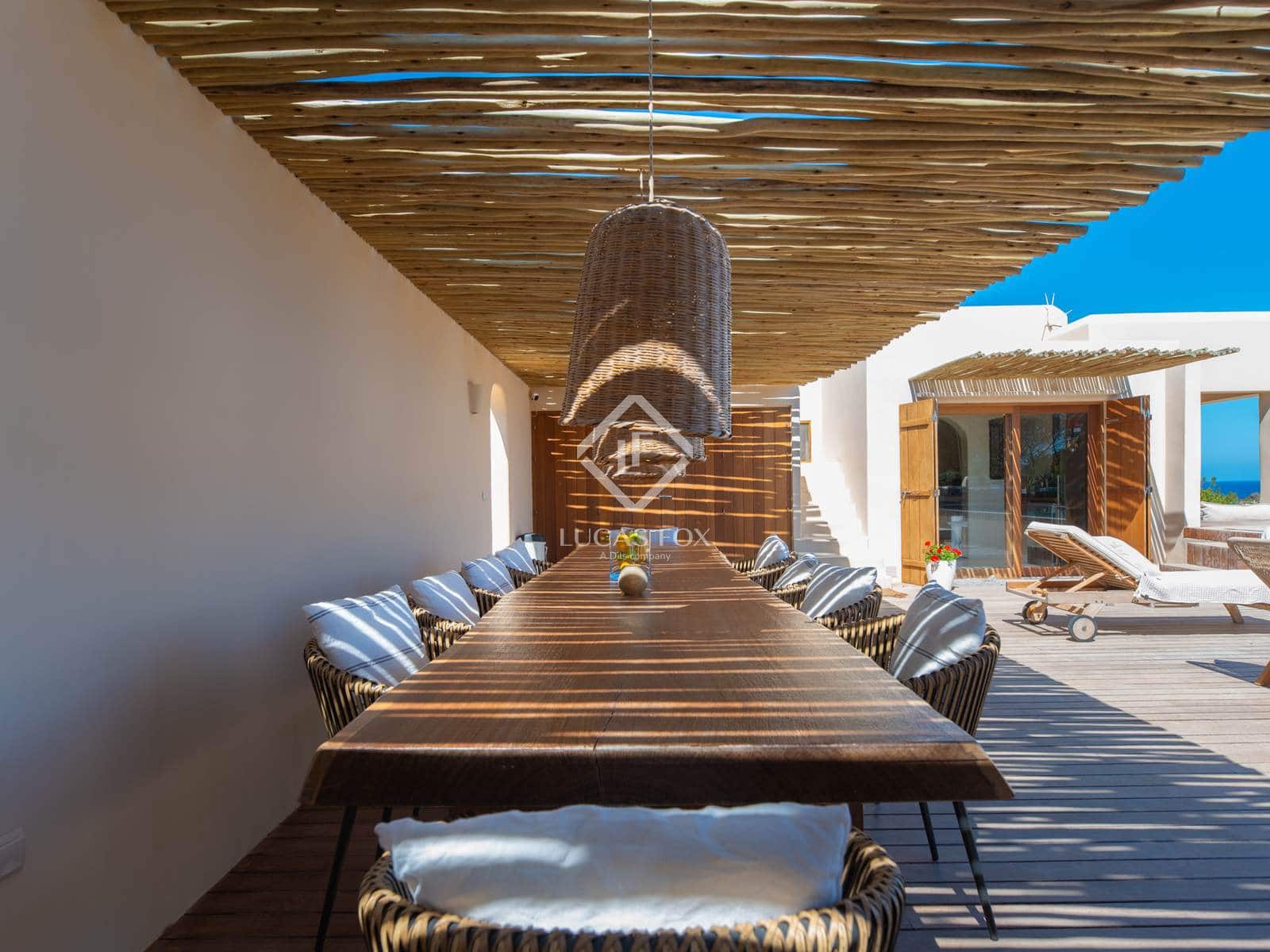 4 soveværelse Villa til salg i Formentera kommune med swimmingpool - € 5.400.000 (Ref: 8863426)