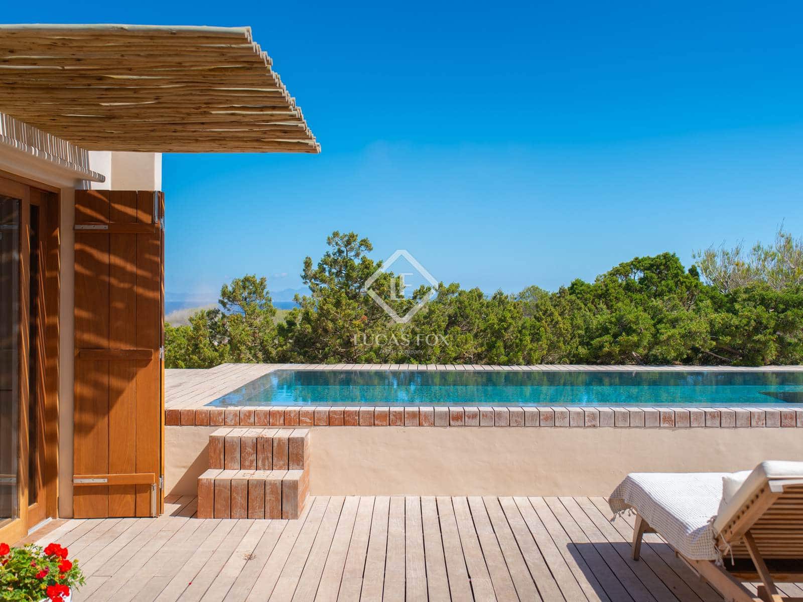 4 soveværelse Villa til salg i Formentera kommune med swimmingpool - € 5.400.000 (Ref: 8863426)
