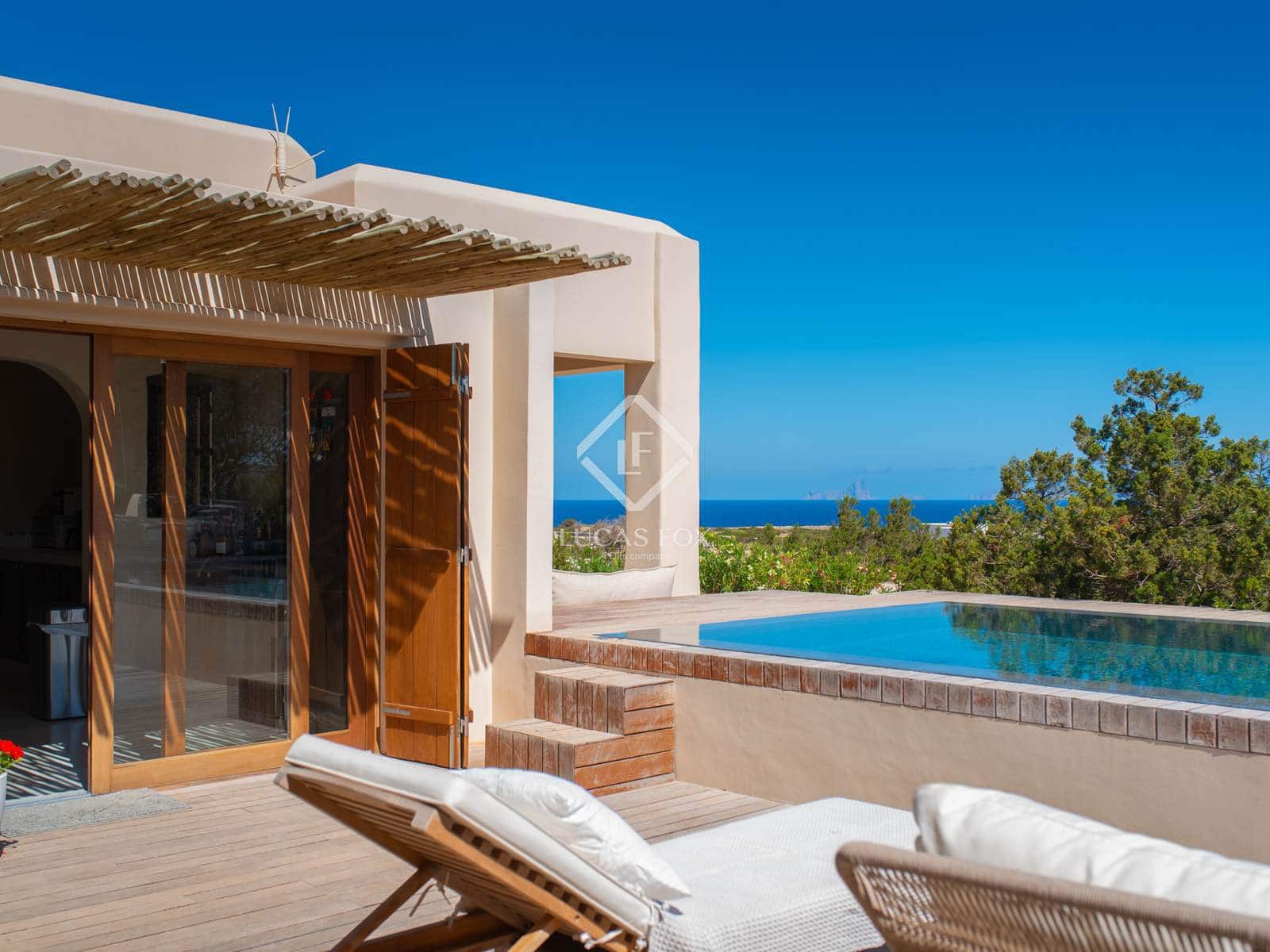 4 soveværelse Villa til salg i Formentera kommune med swimmingpool - € 5.400.000 (Ref: 8863426)