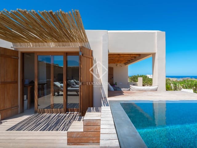 4 chambre Villa/Maison à vendre à Formentera municipalité avec piscine - 5 400 000 € (Ref: 8863426)