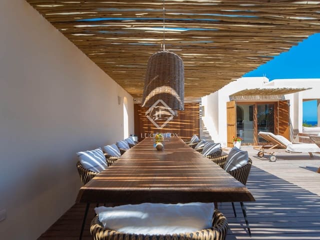 4 chambre Villa/Maison à vendre à Formentera municipalité avec piscine - 5 400 000 € (Ref: 8863426)