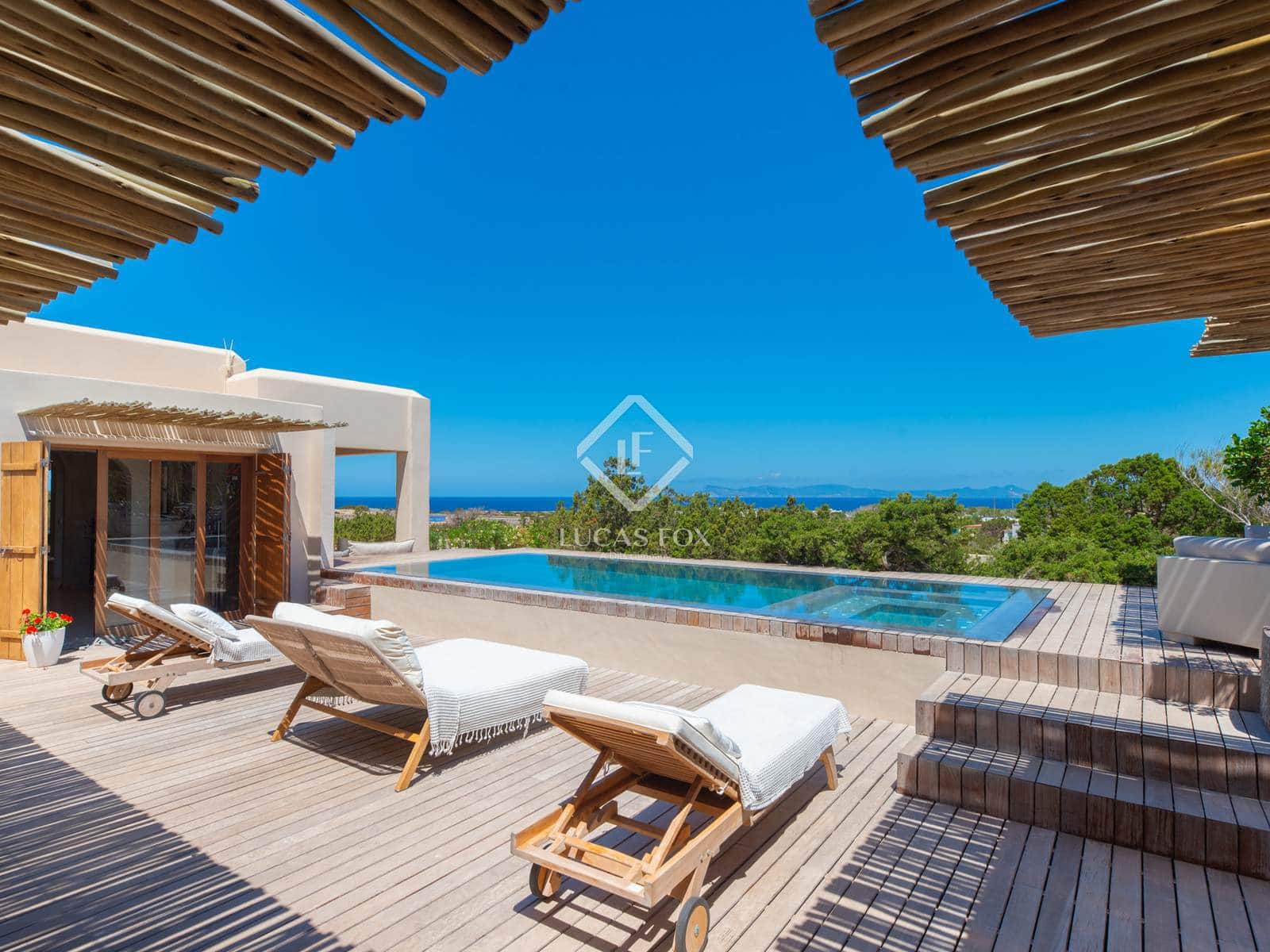 4 soveværelse Villa til salg i Formentera kommune med swimmingpool - € 5.400.000 (Ref: 8863426)