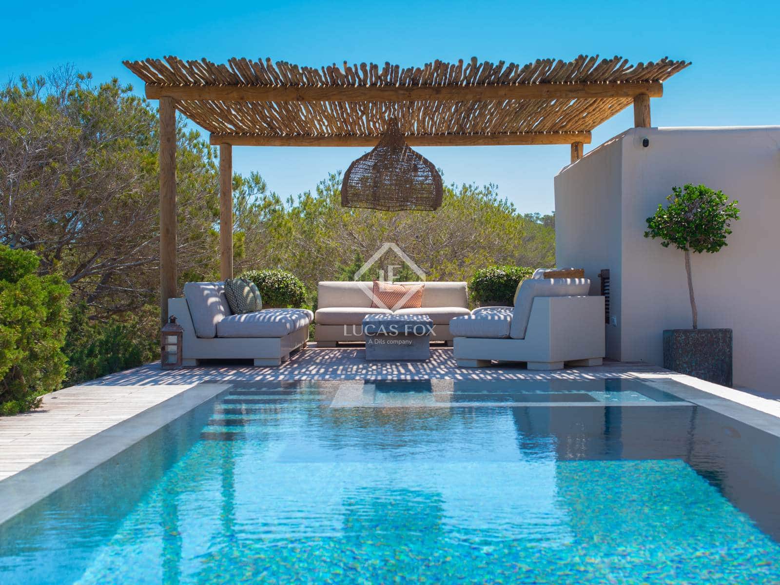 4 soveværelse Villa til salg i Formentera kommune med swimmingpool - € 5.400.000 (Ref: 8863426)