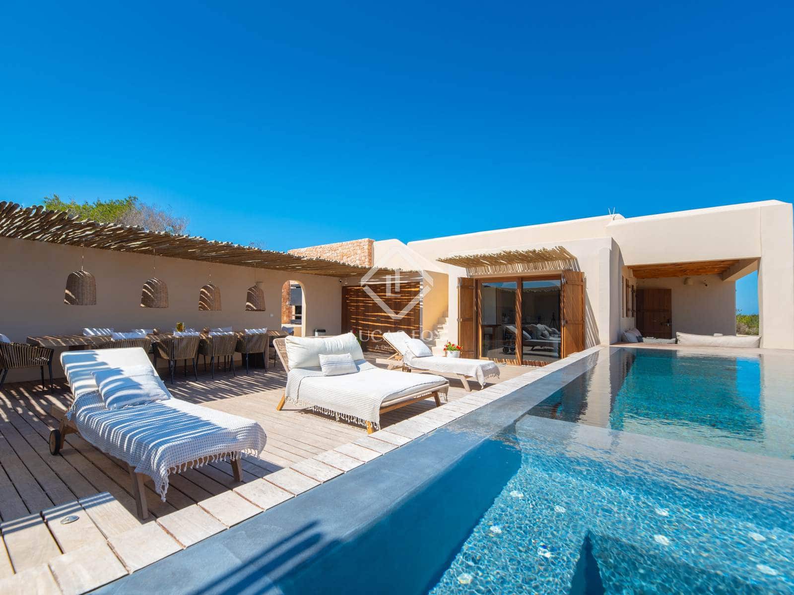 4 soveværelse Villa til salg i Formentera kommune med swimmingpool - € 5.400.000 (Ref: 8863426)