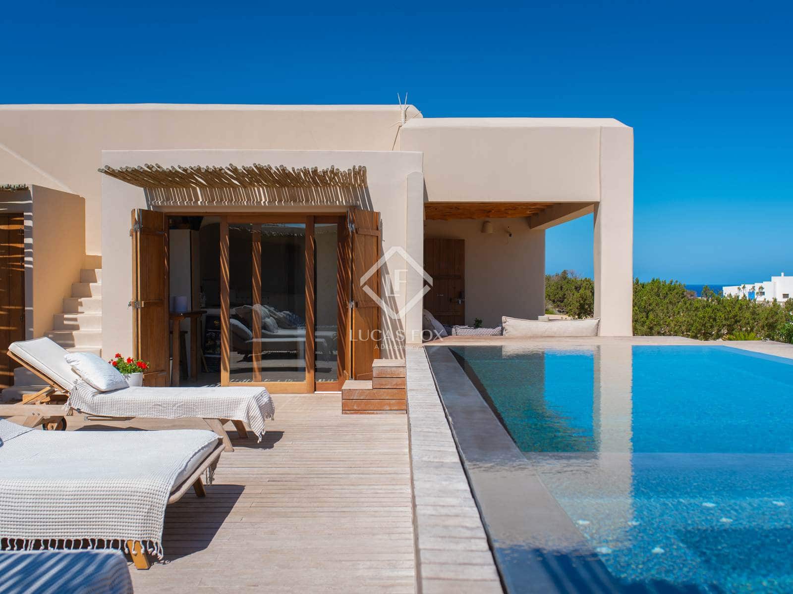 4 soveværelse Villa til salg i Formentera kommune med swimmingpool - € 5.400.000 (Ref: 8863426)