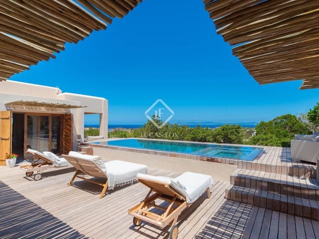 4 sypialnia Willa na sprzedaż w Gmina Formentera  z basenem - 5 400 000 € (Ref: 8863426)