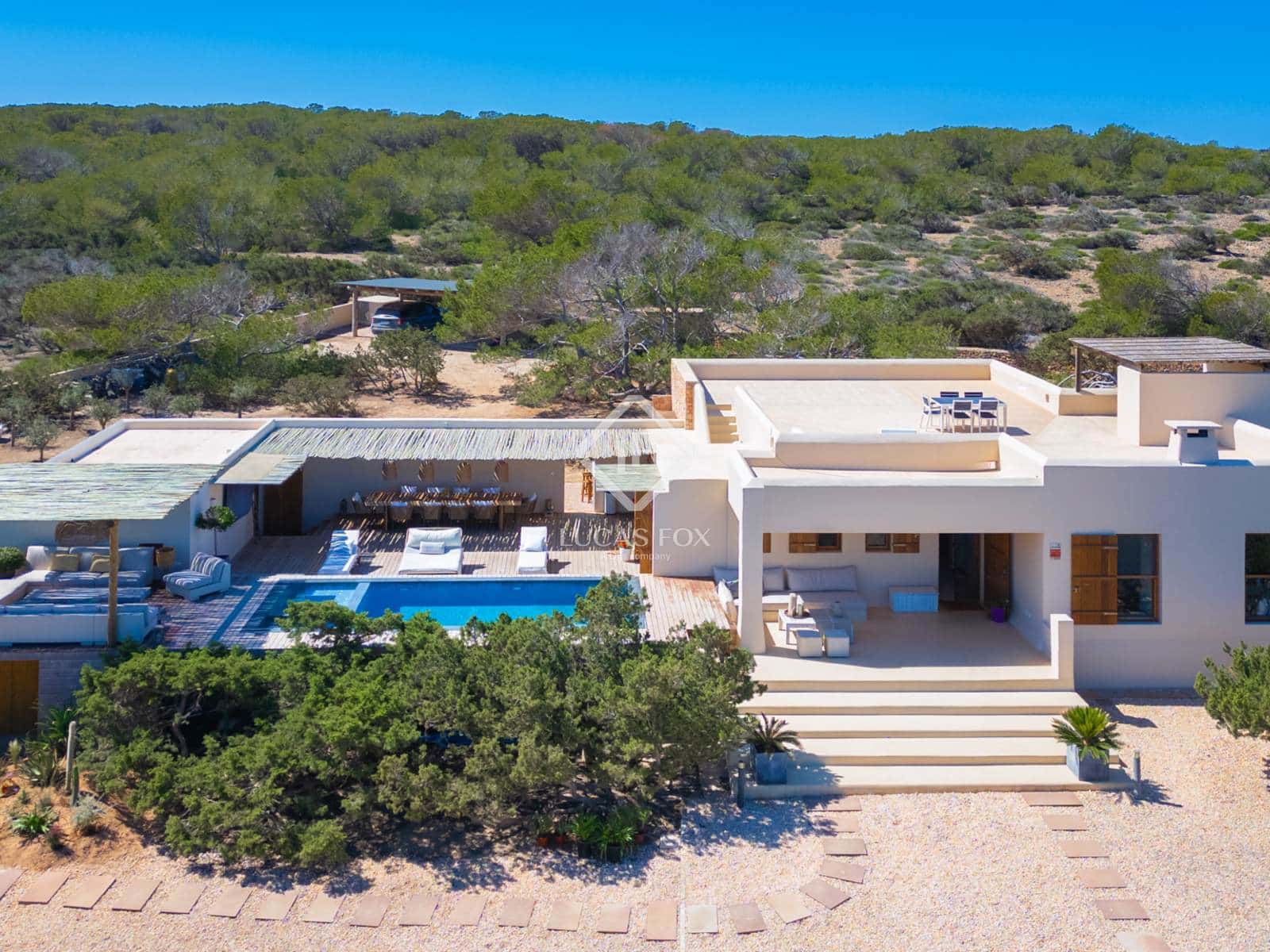 4 soveværelse Villa til salg i Formentera kommune med swimmingpool - € 5.400.000 (Ref: 8863426)
