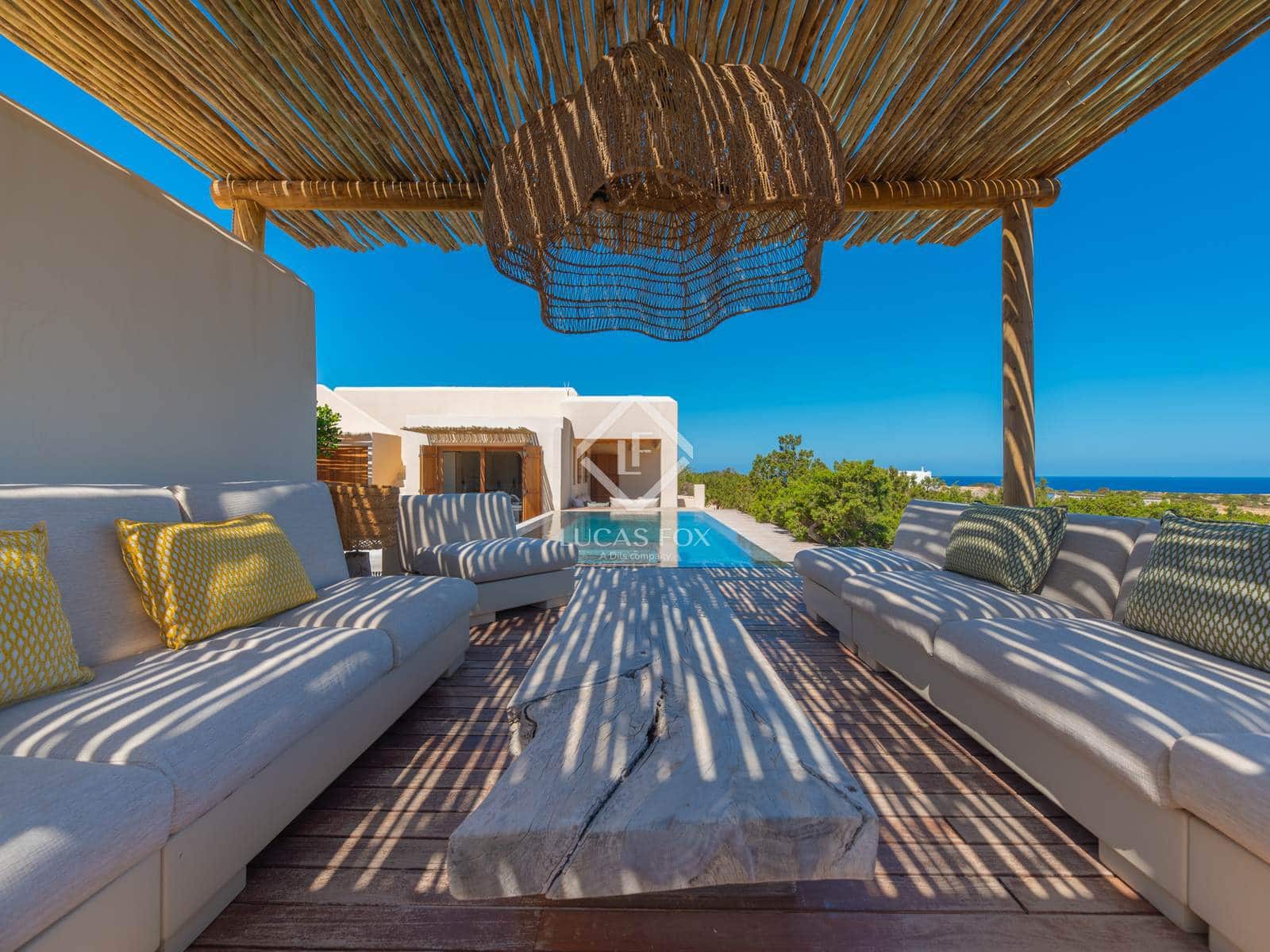 4 soveværelse Villa til salg i Formentera kommune med swimmingpool - € 5.400.000 (Ref: 8863426)