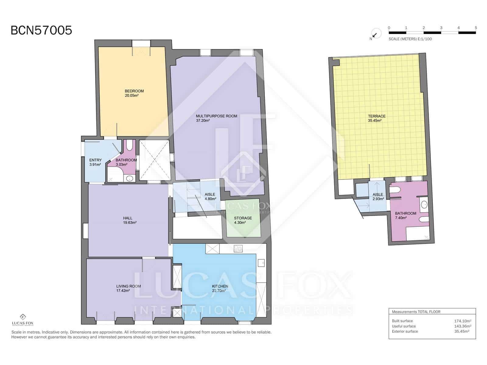 3 slaapkamer Appartement te koop in Barcelona stad - € 795.000 (Ref: 8863427)
