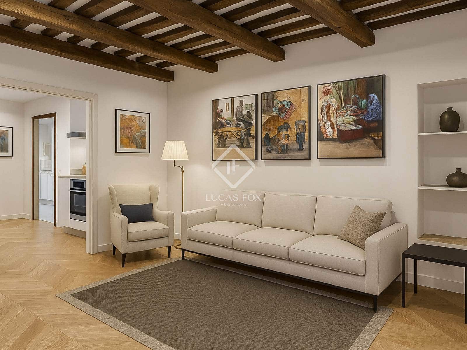 3 slaapkamer Appartement te koop in Barcelona stad - € 795.000 (Ref: 8863427)