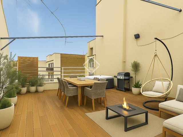 3 slaapkamer Appartement te koop in Barcelona stad - € 795.000 (Ref: 8863427)