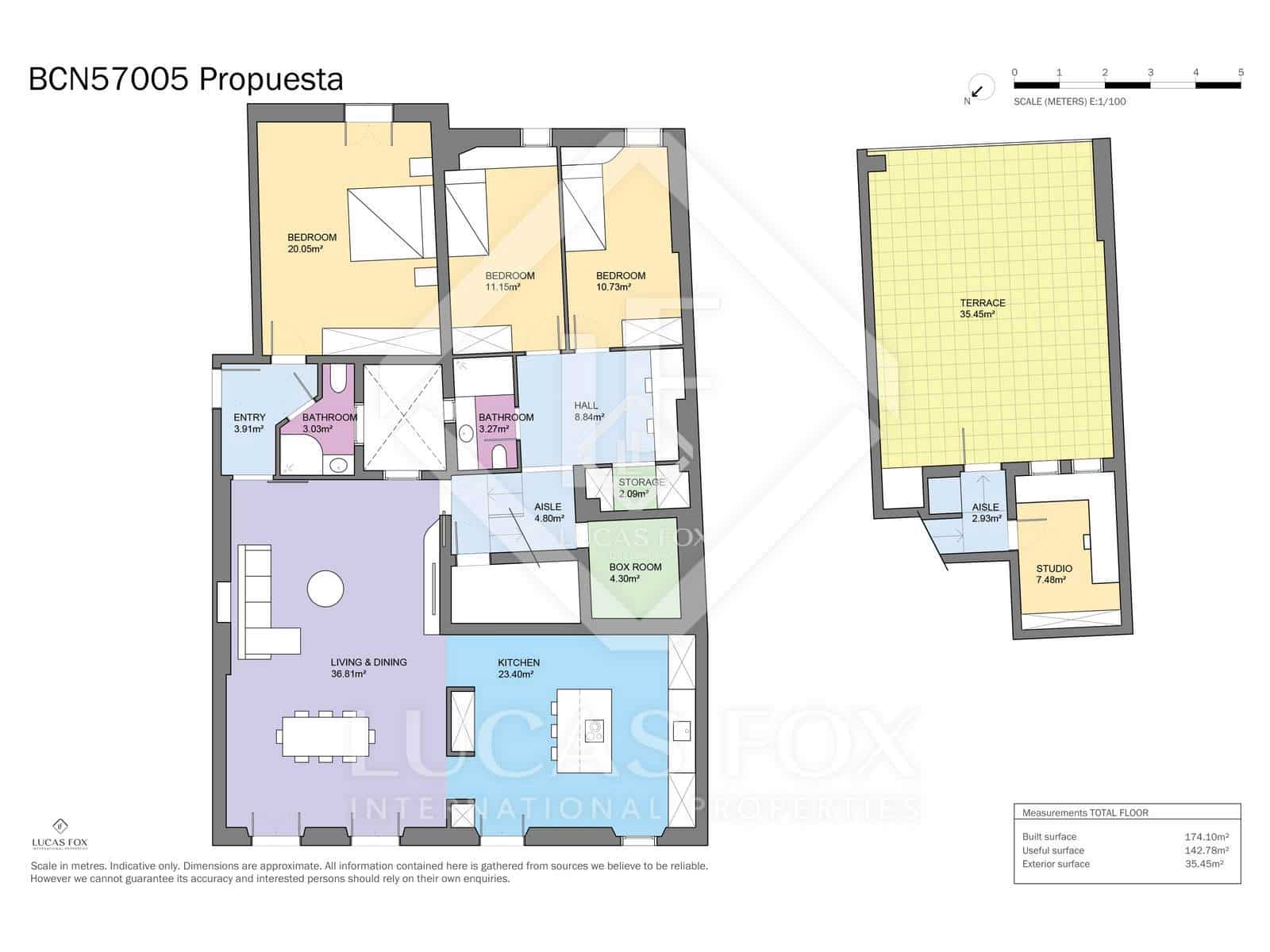 3 slaapkamer Appartement te koop in Barcelona stad - € 795.000 (Ref: 8863427)