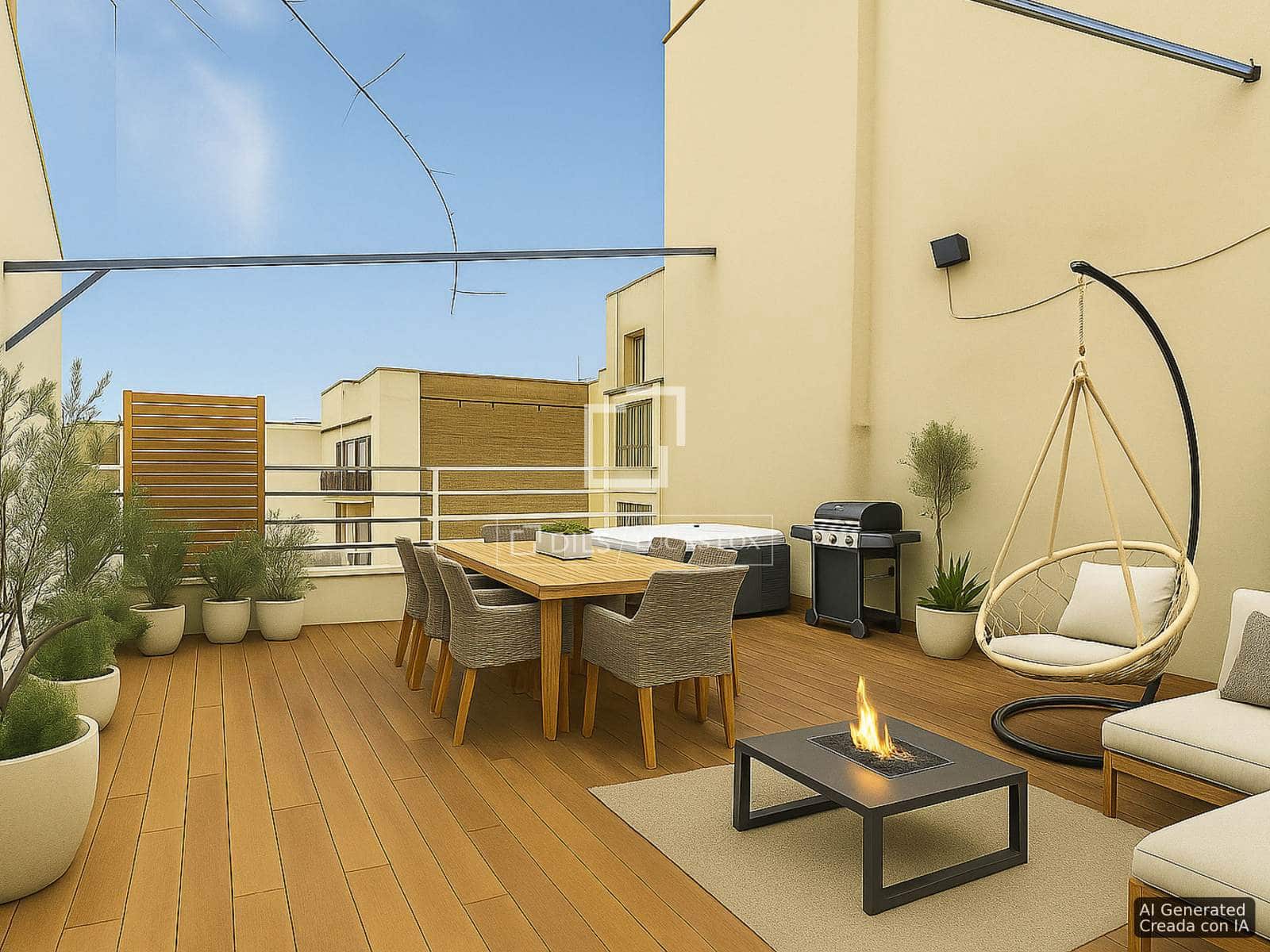 Apartamento de 3 habitaciones en Barcelona ciudad en venta - 850.000 € (Ref: 8863427)