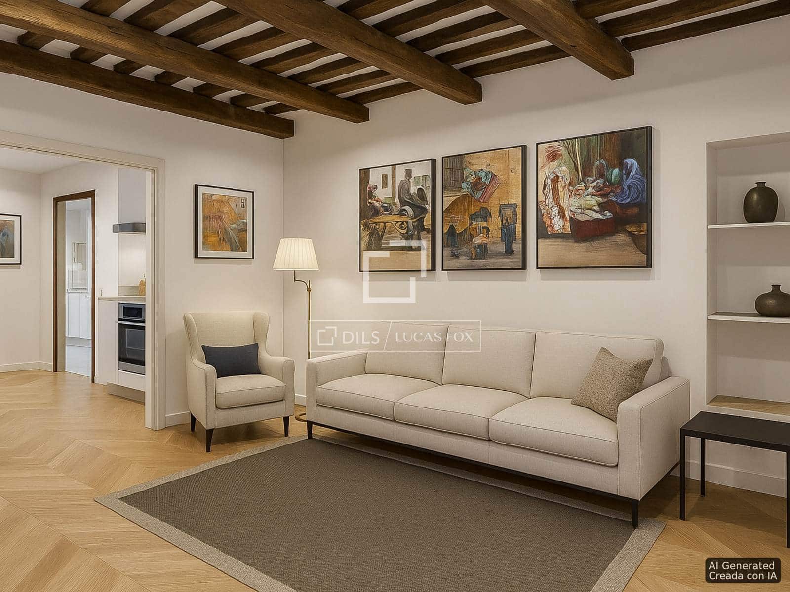 Apartamento de 3 habitaciones en Barcelona ciudad en venta - 850.000 € (Ref: 8863427)