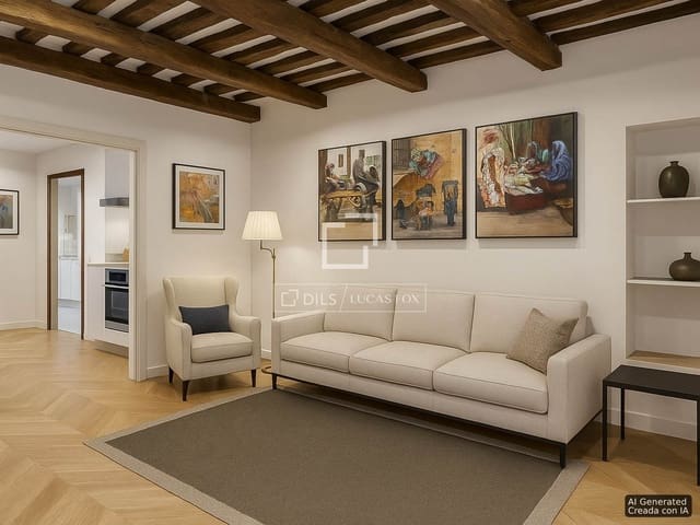 Apartamento de 3 habitaciones en Barcelona ciudad en venta - 850.000 € (Ref: 8863427)