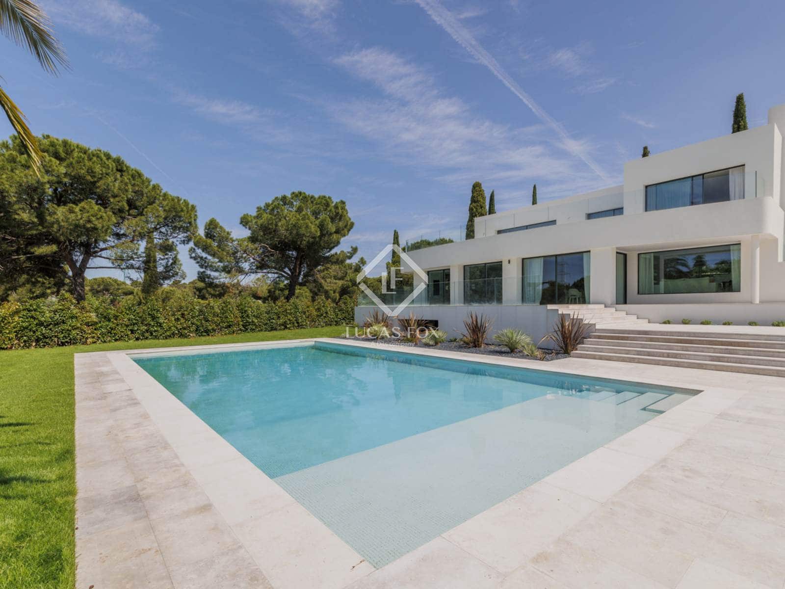 Chalet de 5 habitaciones en Boadilla del Monte en venta con piscina garaje - 5.300.000 € (Ref: 8864189)