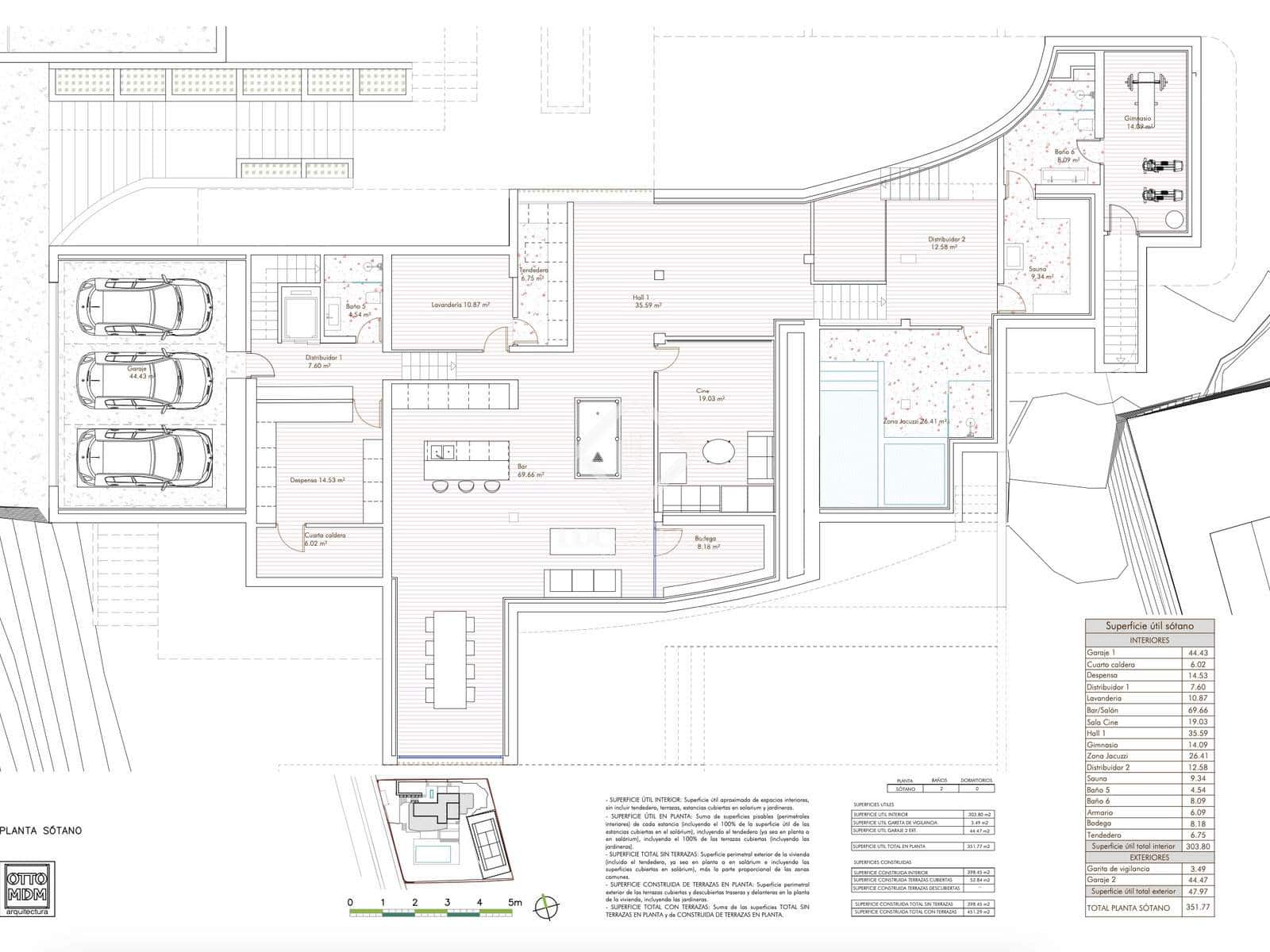 Chalet de 5 habitaciones en Boadilla del Monte en venta con piscina garaje - 5.300.000 € (Ref: 8864189)