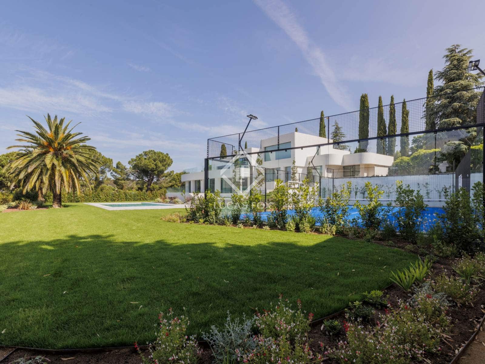 Chalet de 5 habitaciones en Boadilla del Monte en venta con piscina garaje - 5.300.000 € (Ref: 8864189)