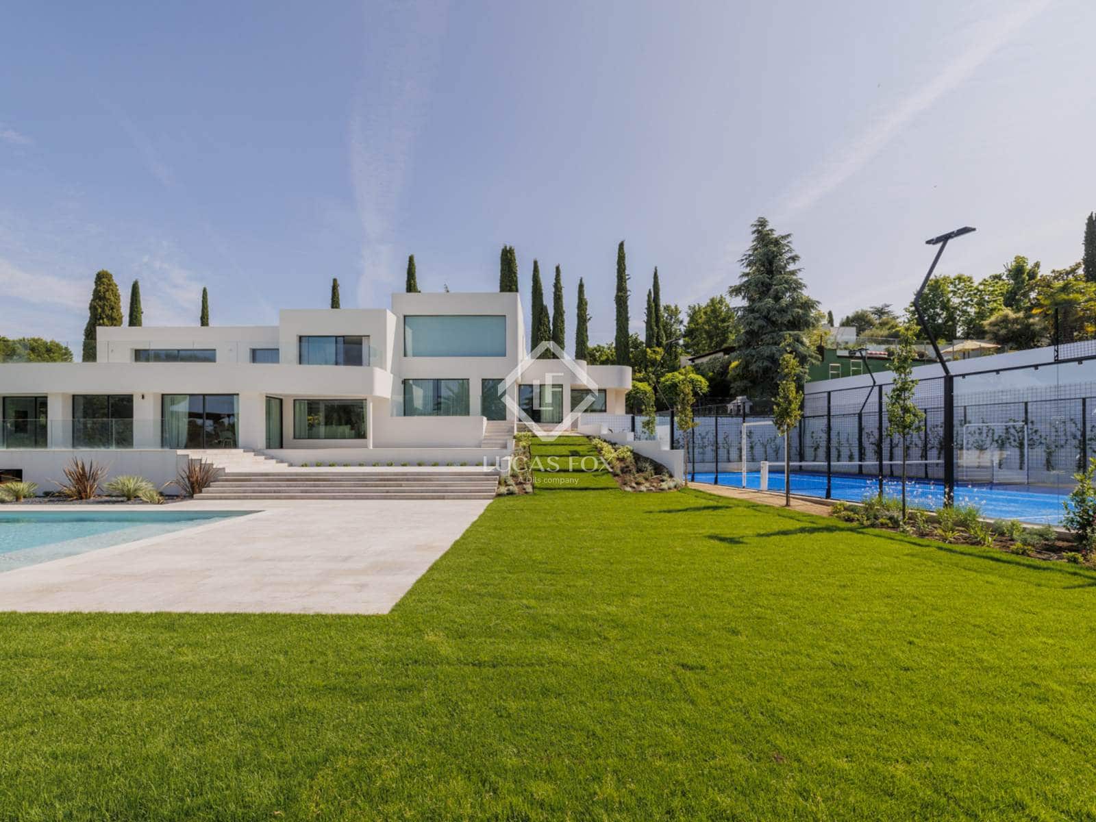 Chalet de 5 habitaciones en Boadilla del Monte en venta con piscina garaje - 5.300.000 € (Ref: 8864189)