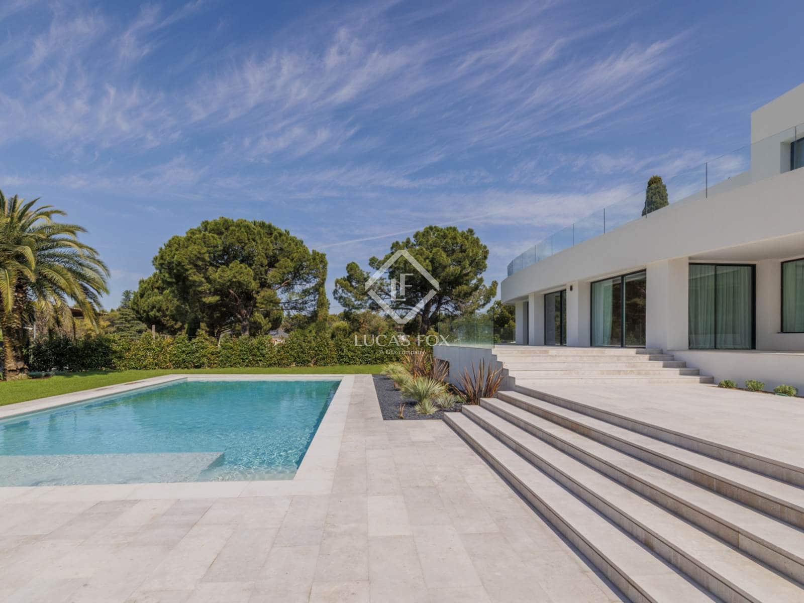 Chalet de 5 habitaciones en Boadilla del Monte en venta con piscina garaje - 5.300.000 € (Ref: 8864189)