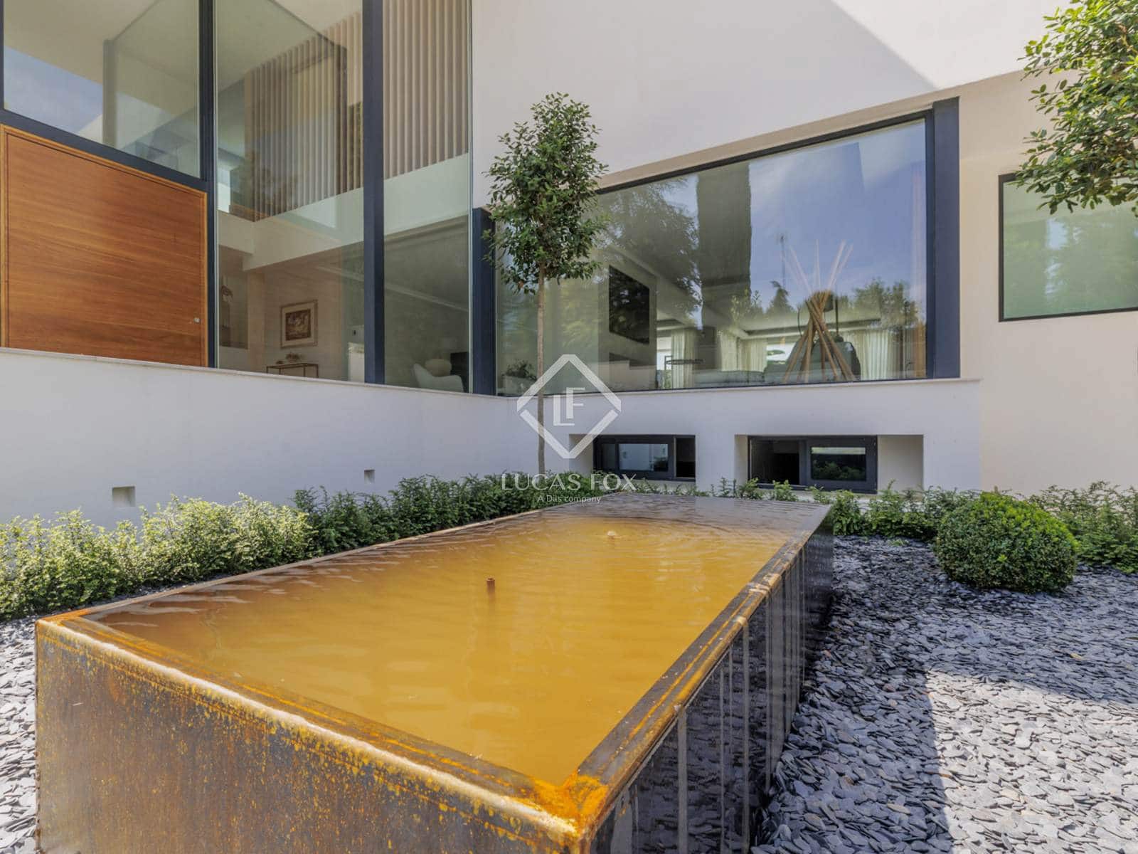 Chalet de 5 habitaciones en Boadilla del Monte en venta con piscina garaje - 5.300.000 € (Ref: 8864189)