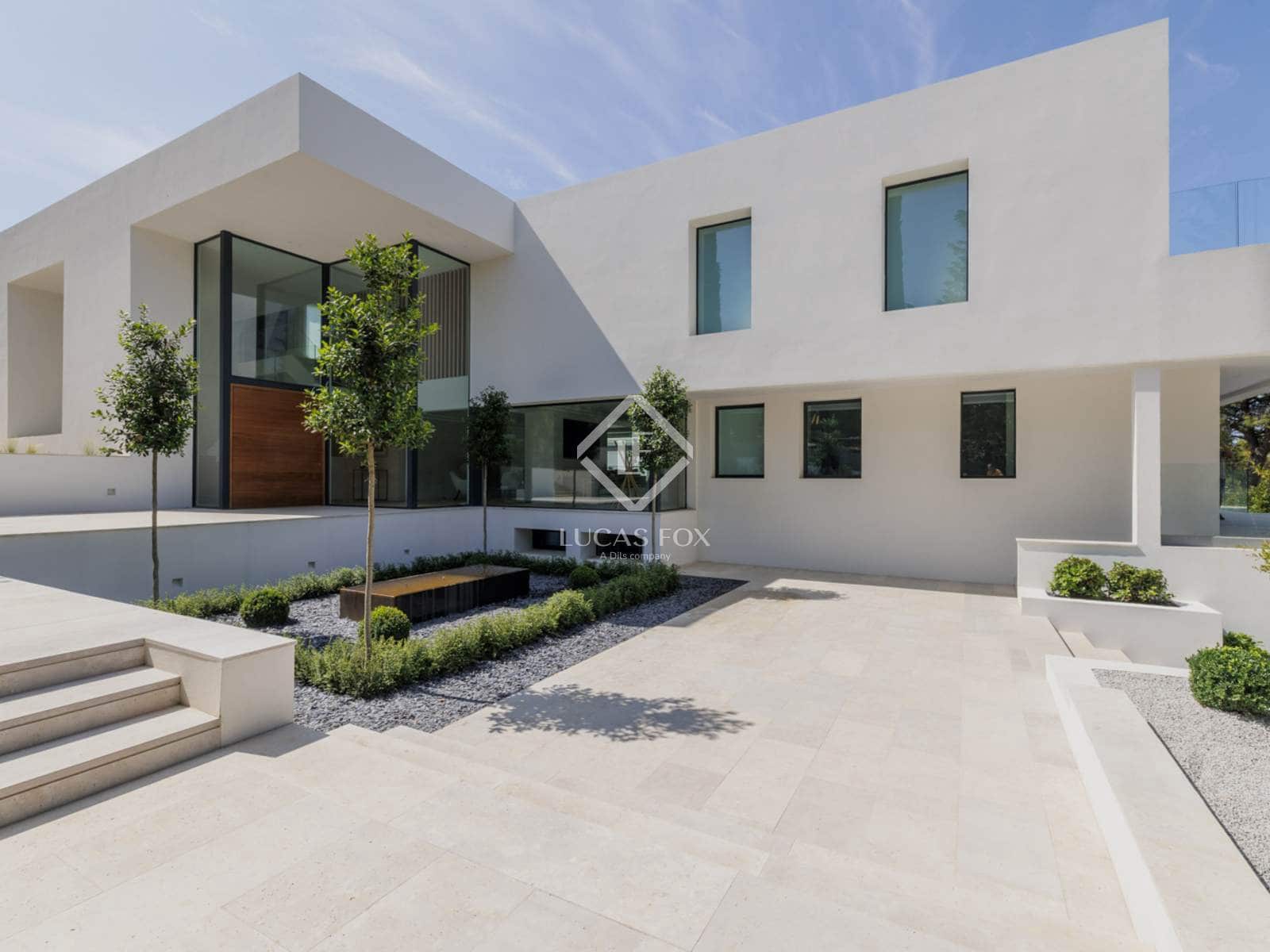 Chalet de 5 habitaciones en Boadilla del Monte en venta con piscina garaje - 5.300.000 € (Ref: 8864189)