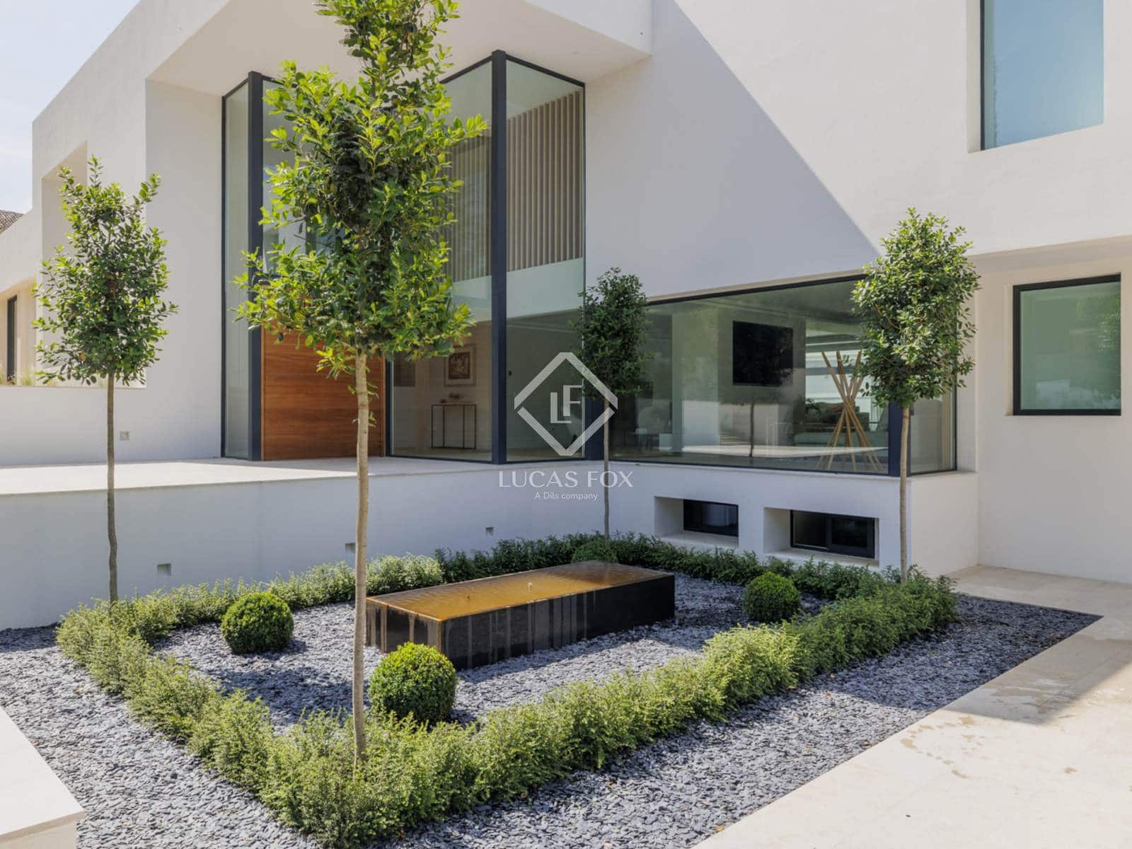 Chalet de 5 habitaciones en Boadilla del Monte en venta con piscina garaje - 5.300.000 € (Ref: 8864189)