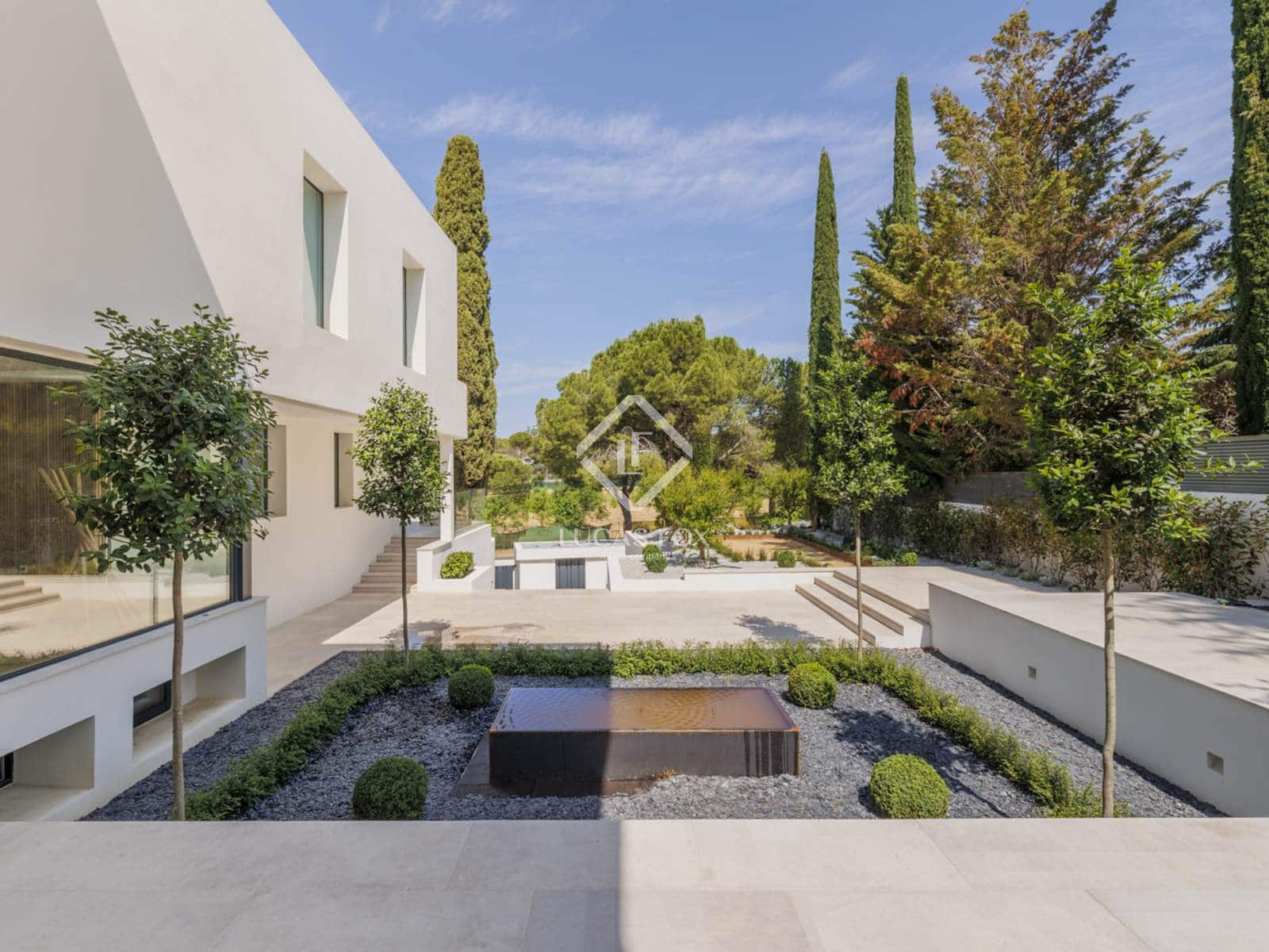 Chalet de 5 habitaciones en Boadilla del Monte en venta con piscina garaje - 5.300.000 € (Ref: 8864189)