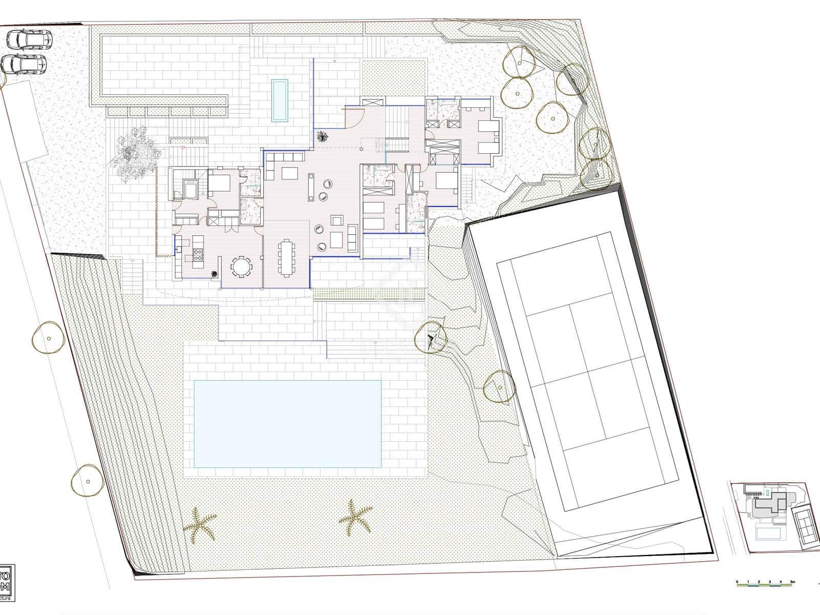 Chalet de 5 habitaciones en Boadilla del Monte en venta con piscina garaje - 5.300.000 € (Ref: 8864189)