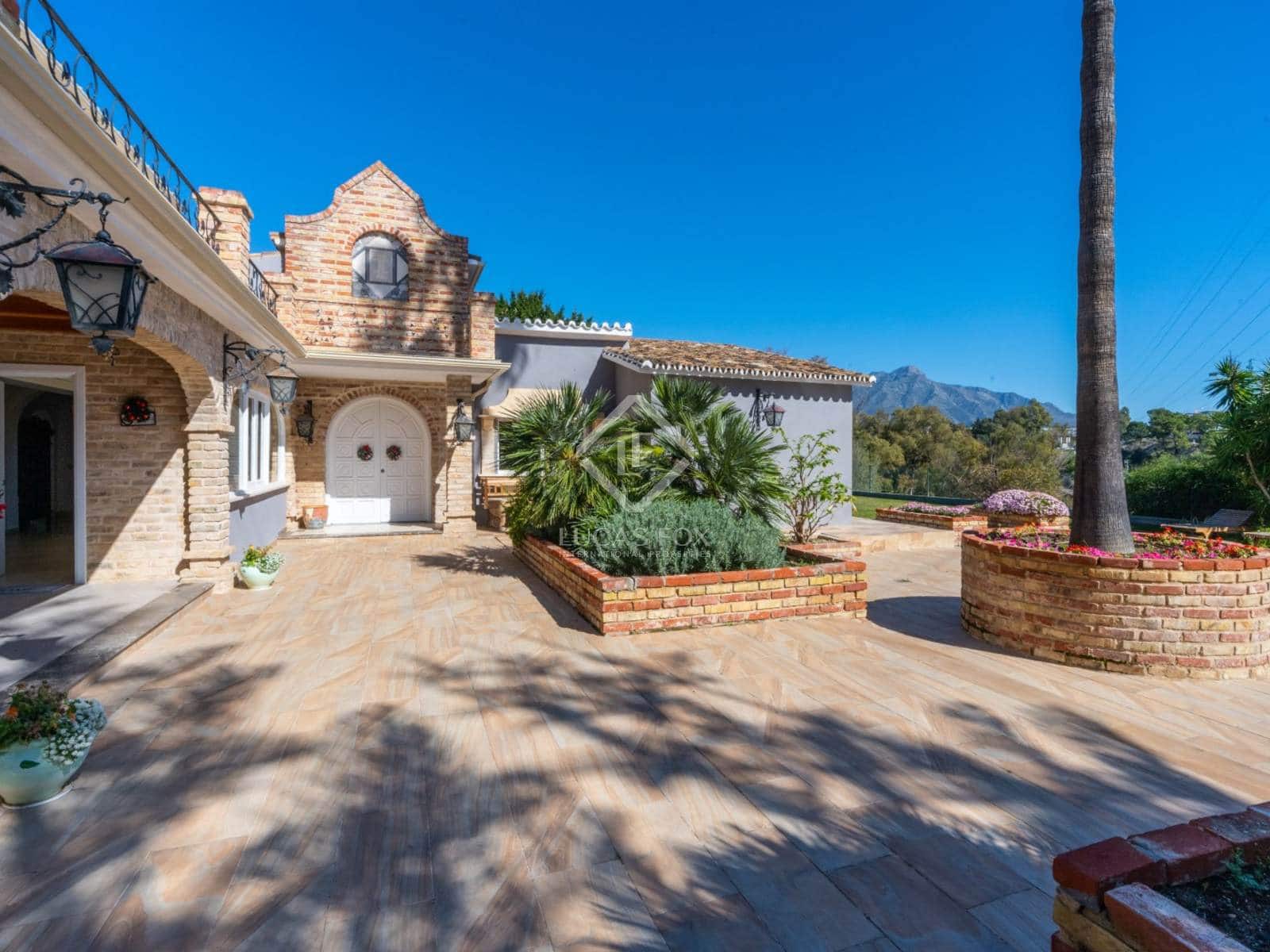 5 chambre Villa/Maison à vendre à Benahavis avec piscine garage - 1 700 000 € (Ref: 8864190)