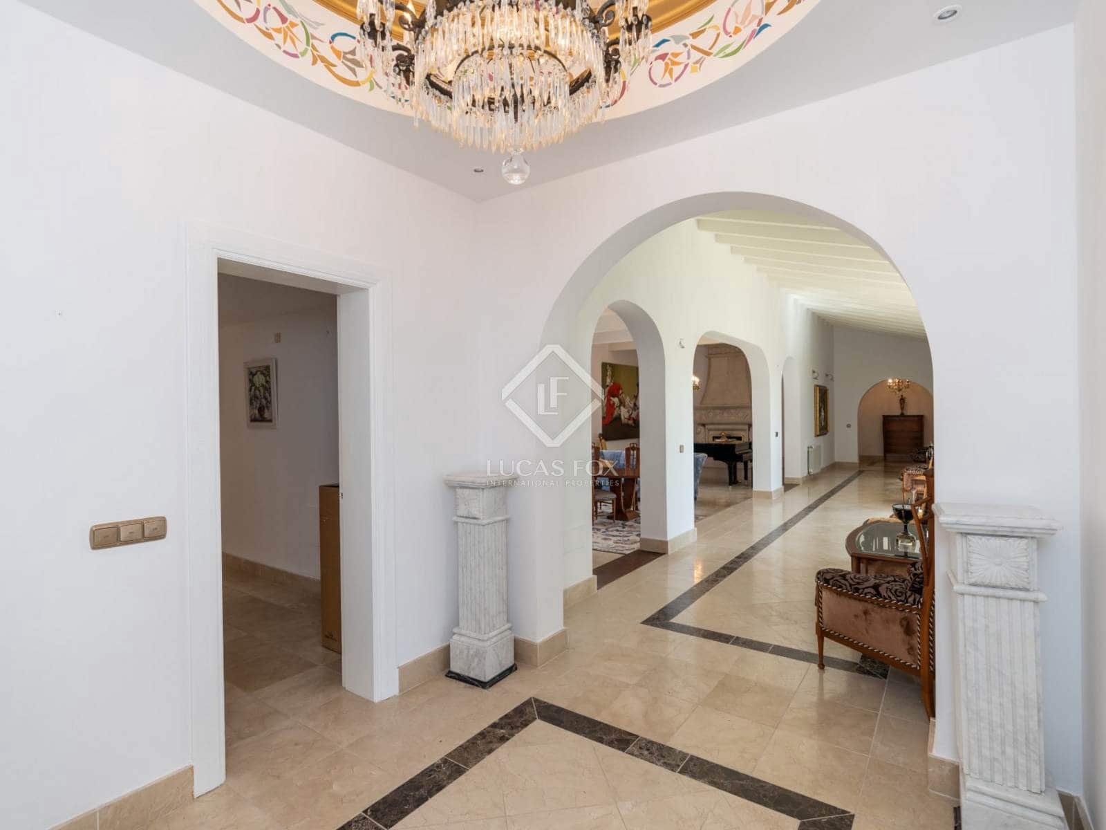 5 chambre Villa/Maison à vendre à Benahavis avec piscine garage - 1 700 000 € (Ref: 8864190)