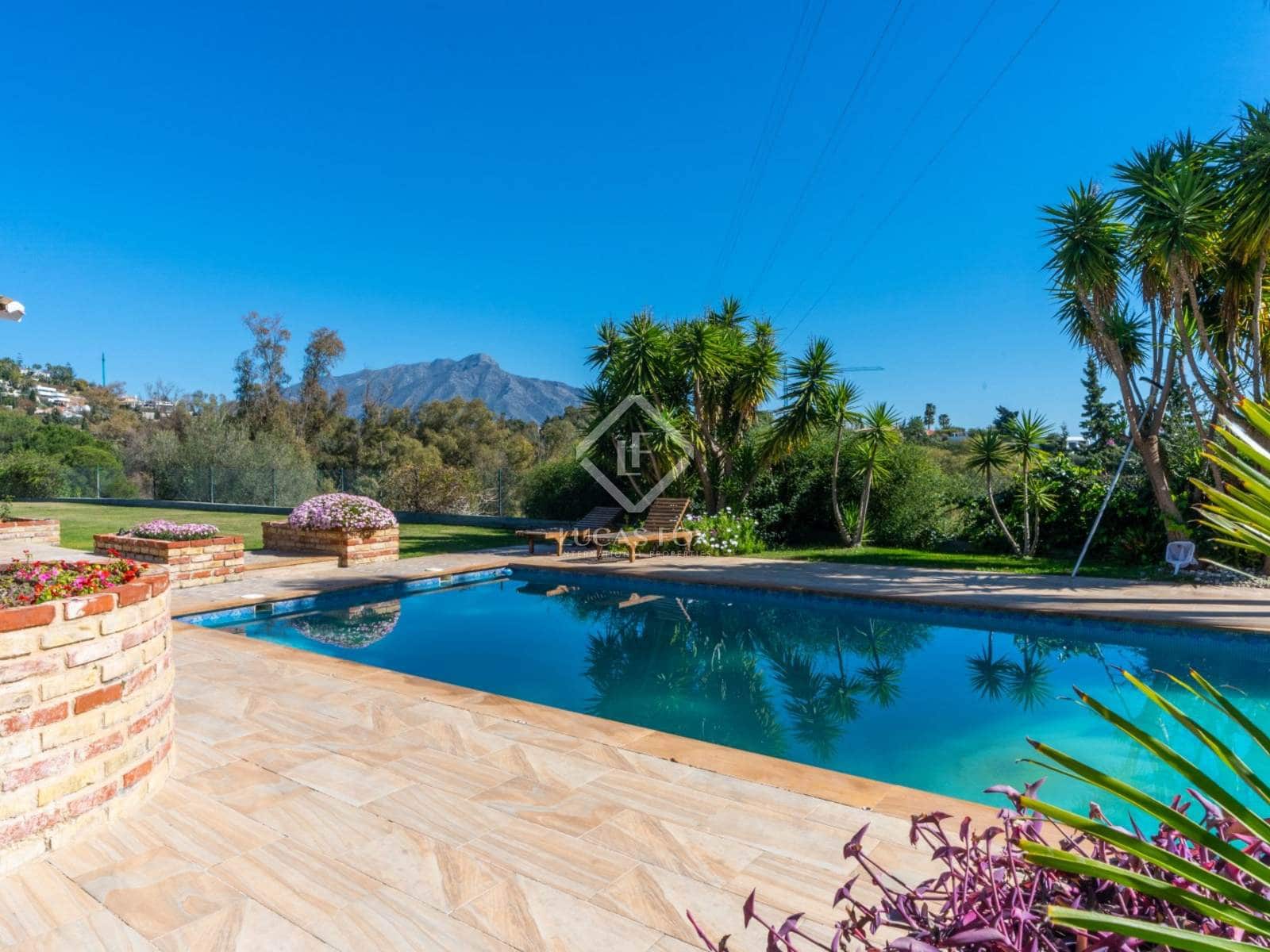 5 chambre Villa/Maison à vendre à Benahavis avec piscine garage - 1 700 000 € (Ref: 8864190)