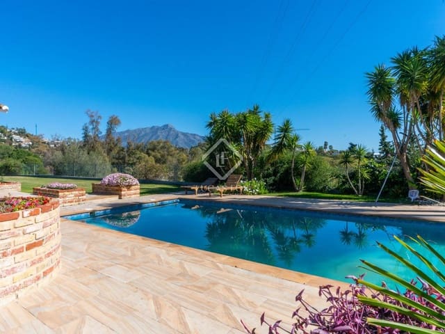 5 chambre Villa/Maison à vendre à Benahavís avec piscine garage - 1 700 000 € (Ref: 8864190)