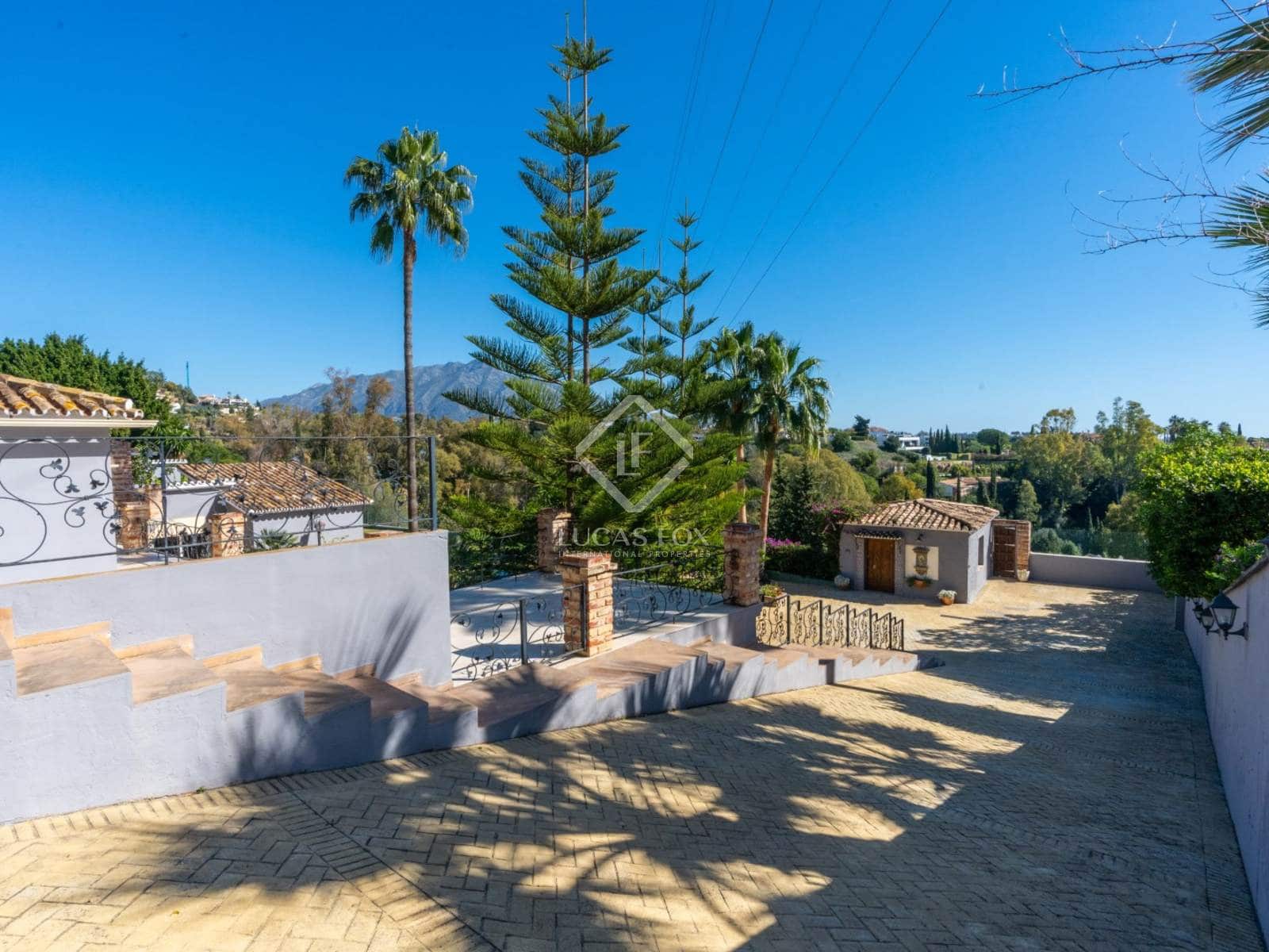 5 chambre Villa/Maison à vendre à Benahavis avec piscine garage - 1 700 000 € (Ref: 8864190)