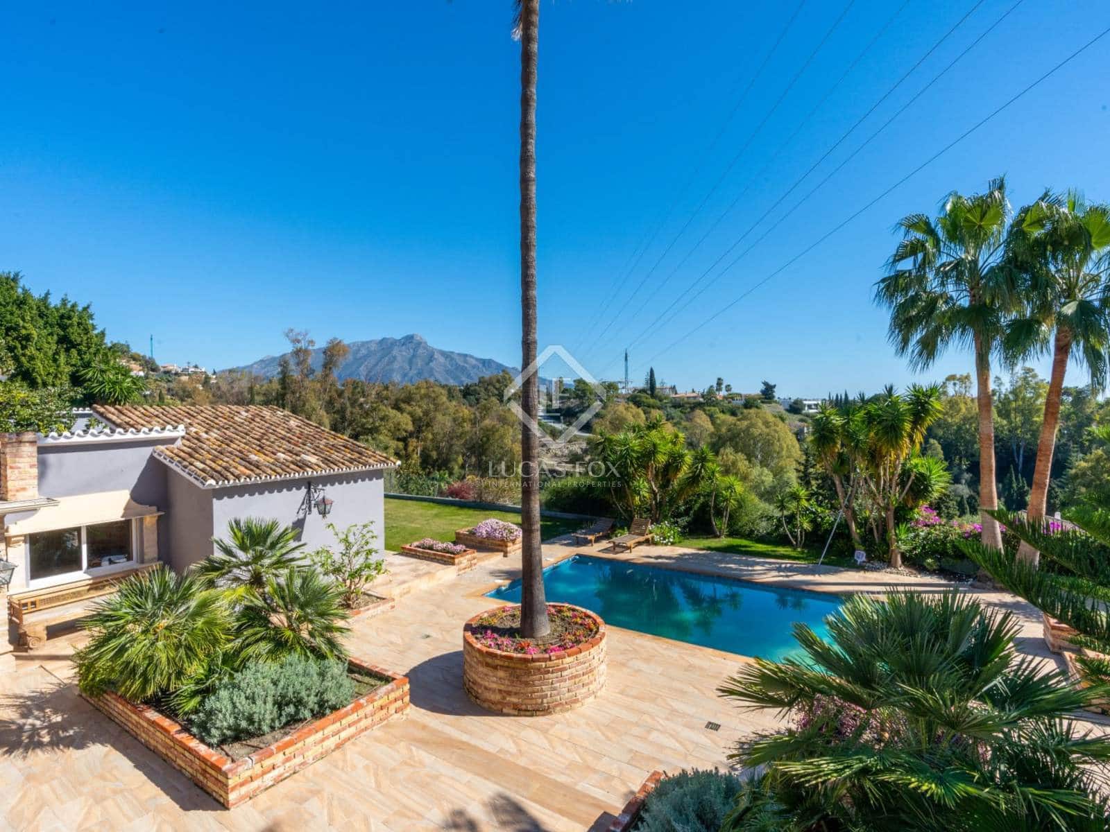 5 chambre Villa/Maison à vendre à Benahavis avec piscine garage - 1 700 000 € (Ref: 8864190)