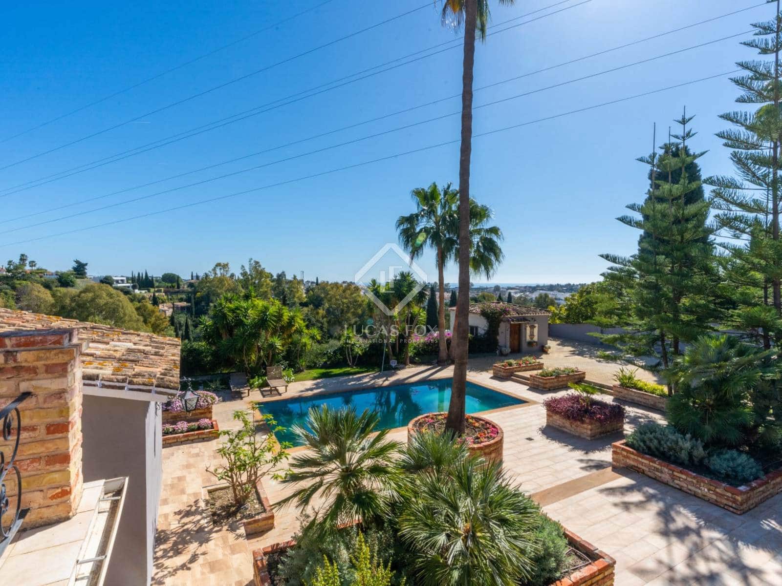 5 chambre Villa/Maison à vendre à Benahavis avec piscine garage - 1 700 000 € (Ref: 8864190)