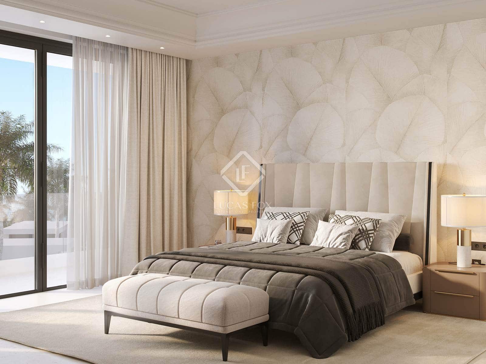 4 Zimmer Villa zu verkaufen in Marbella mit Pool - 3.500.000 € (Ref: 8866128)