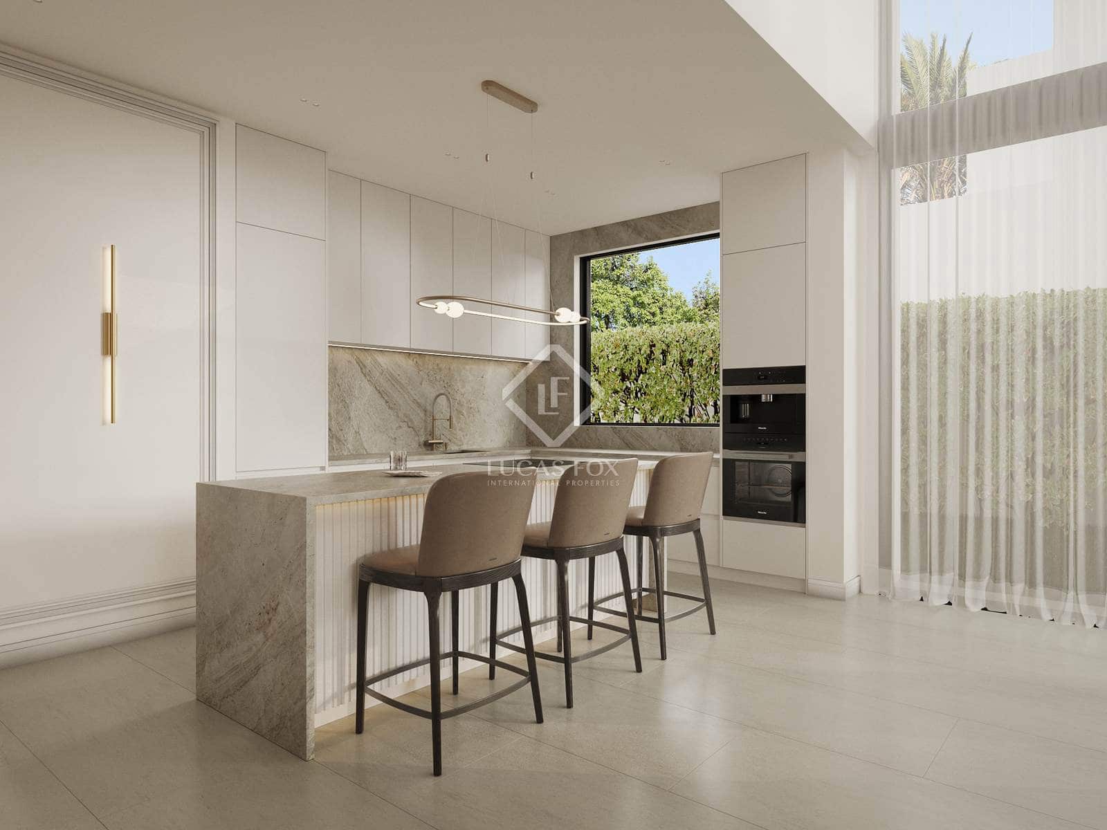 4 Zimmer Villa zu verkaufen in Marbella mit Pool - 3.500.000 € (Ref: 8866128)