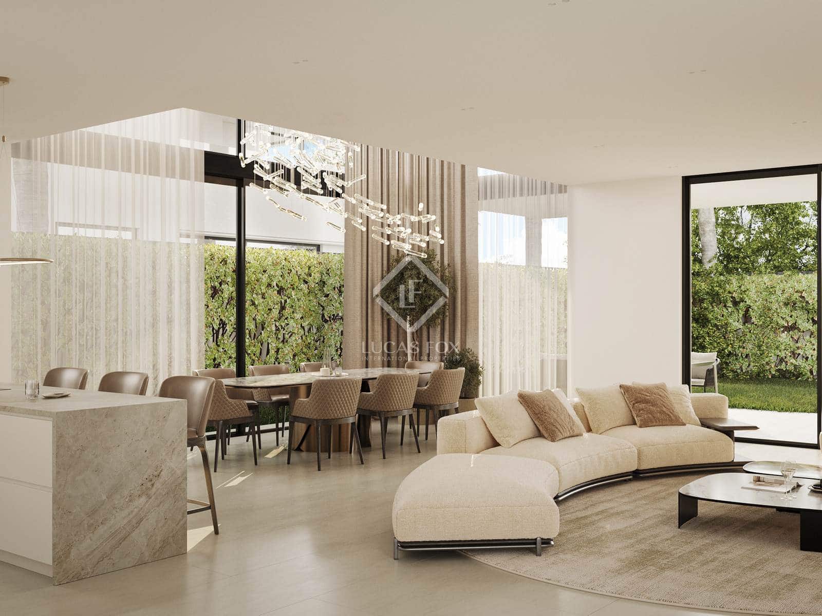 4 Zimmer Villa zu verkaufen in Marbella mit Pool - 3.500.000 € (Ref: 8866128)