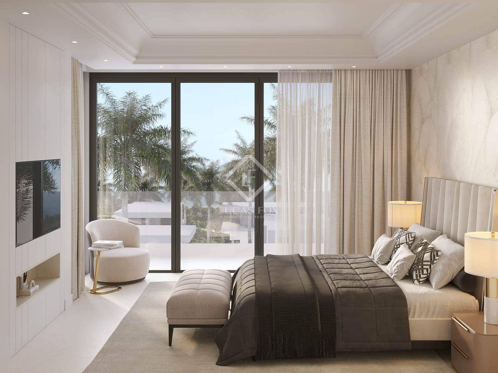 4 Zimmer Villa zu verkaufen in Marbella mit Pool - 3.500.000 € (Ref: 8866128)