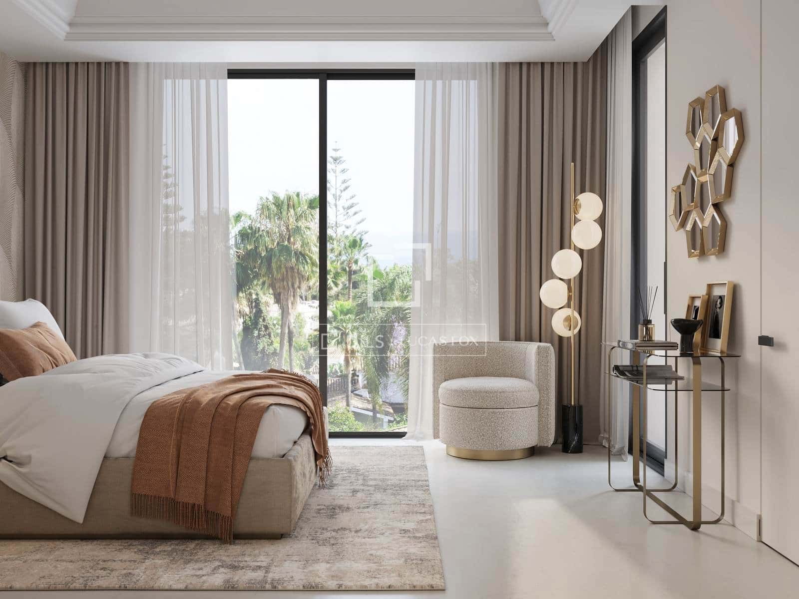 4 chambre Villa/Maison à vendre à Marbella avec piscine garage - 3 400 000 € (Ref: 8866128)